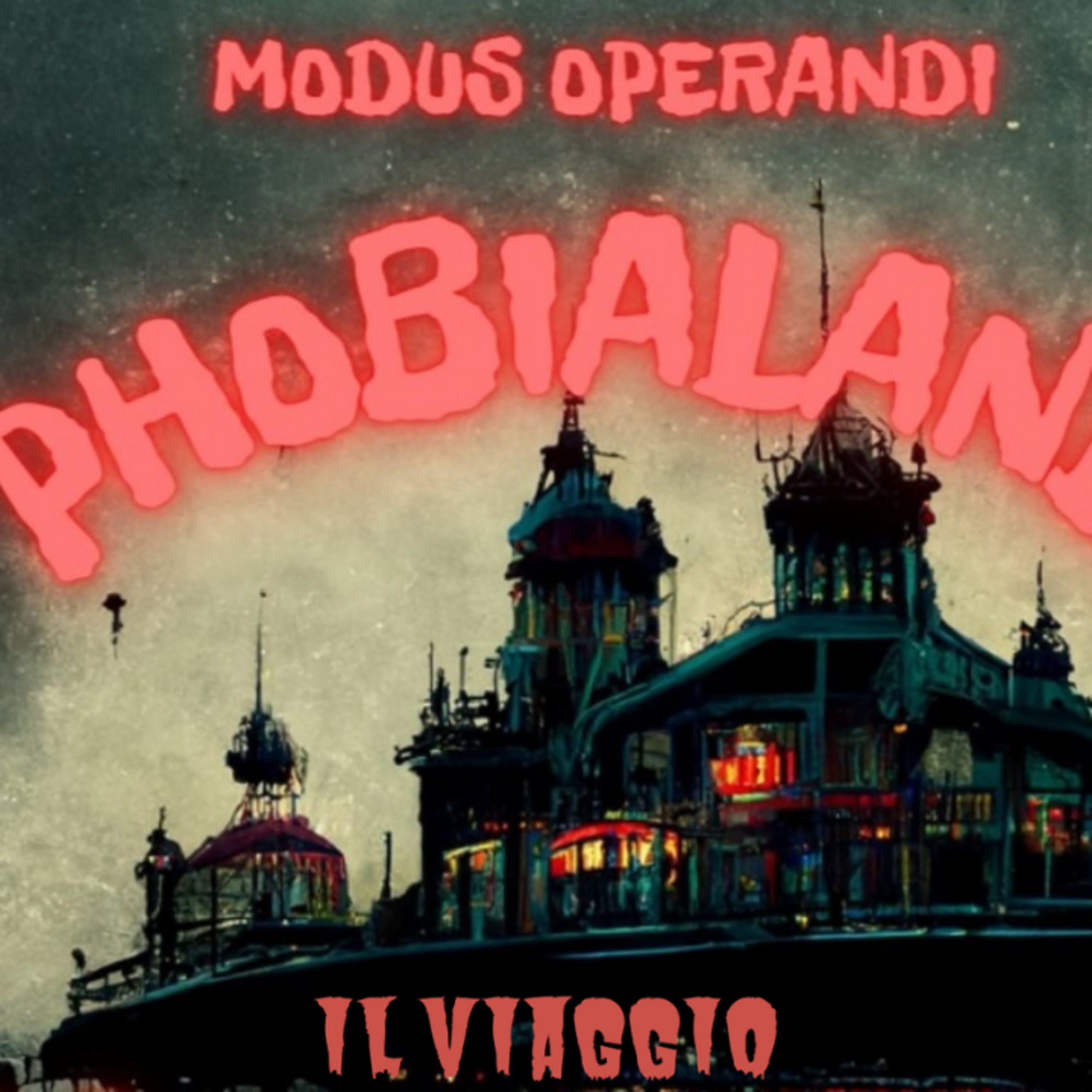 Phobialand (s. 4 ep. 3) - Racconto horror a bivi