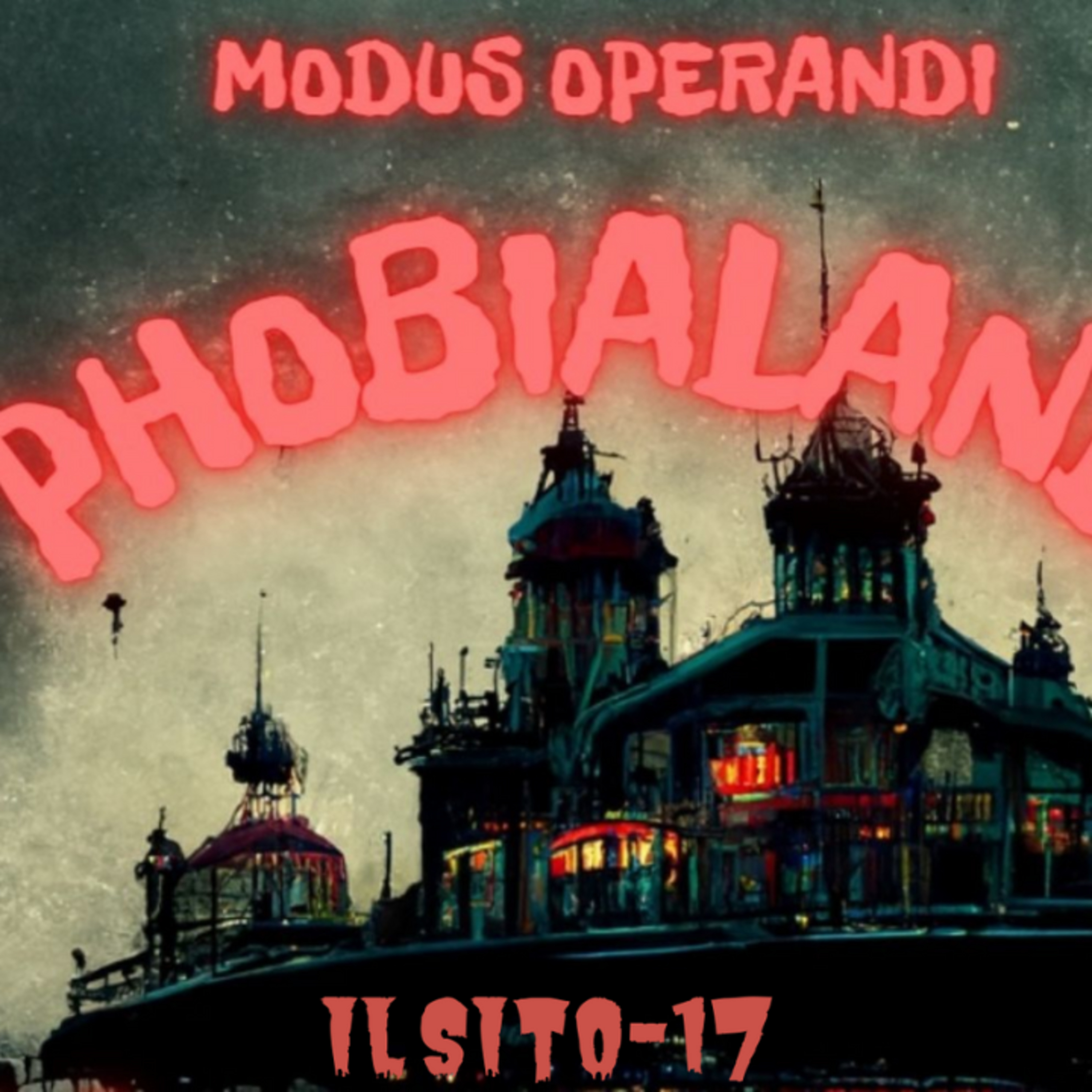 Phobialand (s. 4 ep. 4) - Racconto horror a bivi