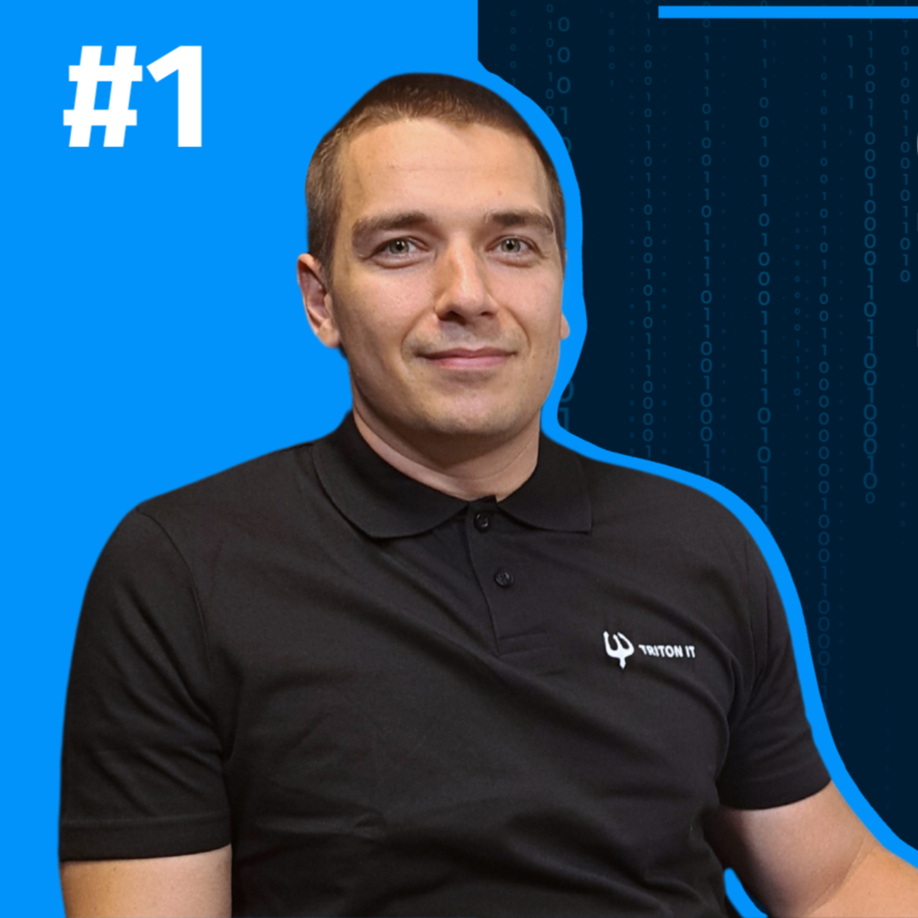 Czech Tech Talks #1: Michal Rost – Počátky a vize TRITON IT episode artwork