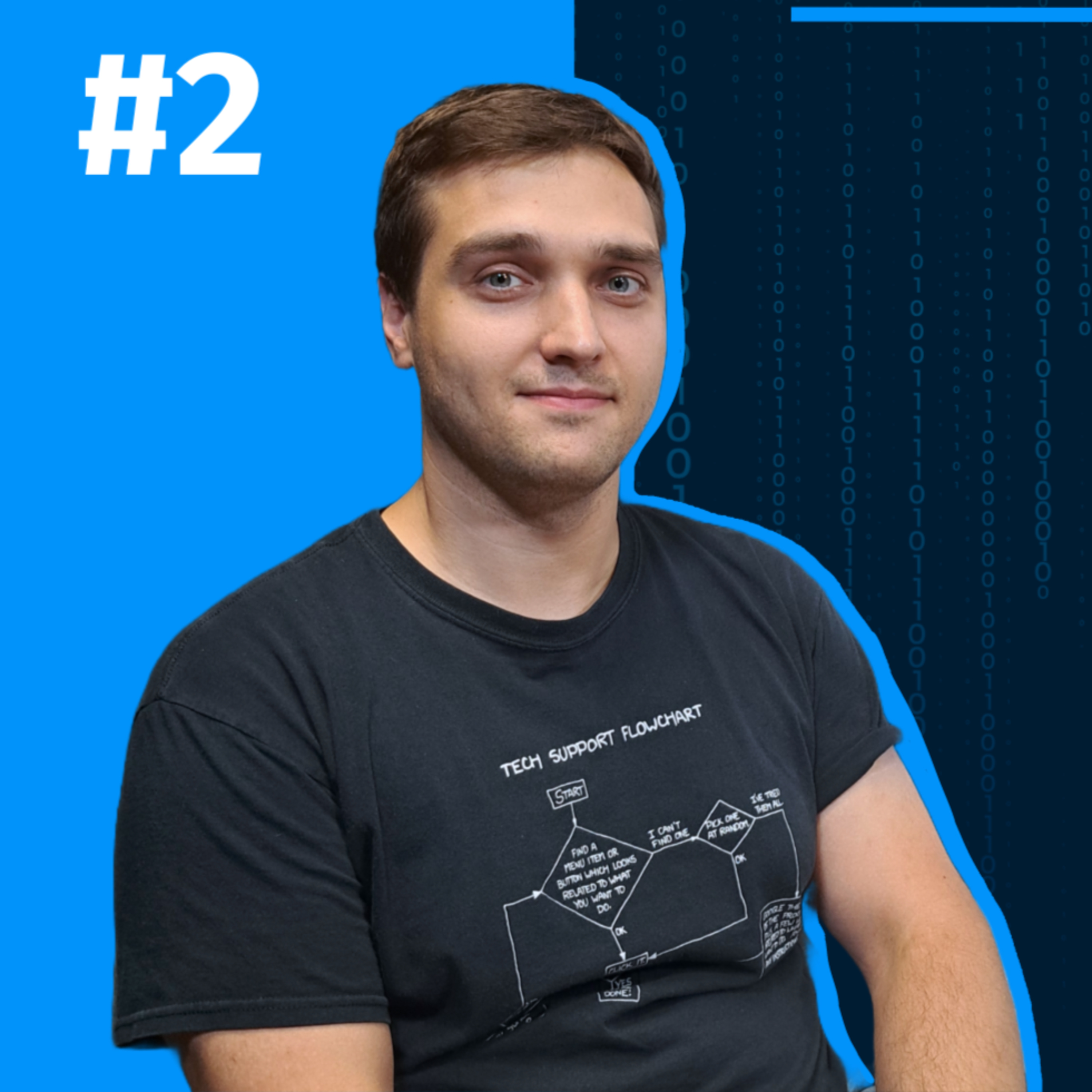 Czech Tech Talks #2: Marek Rost – Cesta k IT, Flutter, WordPress a budoucnost AI episode artwork