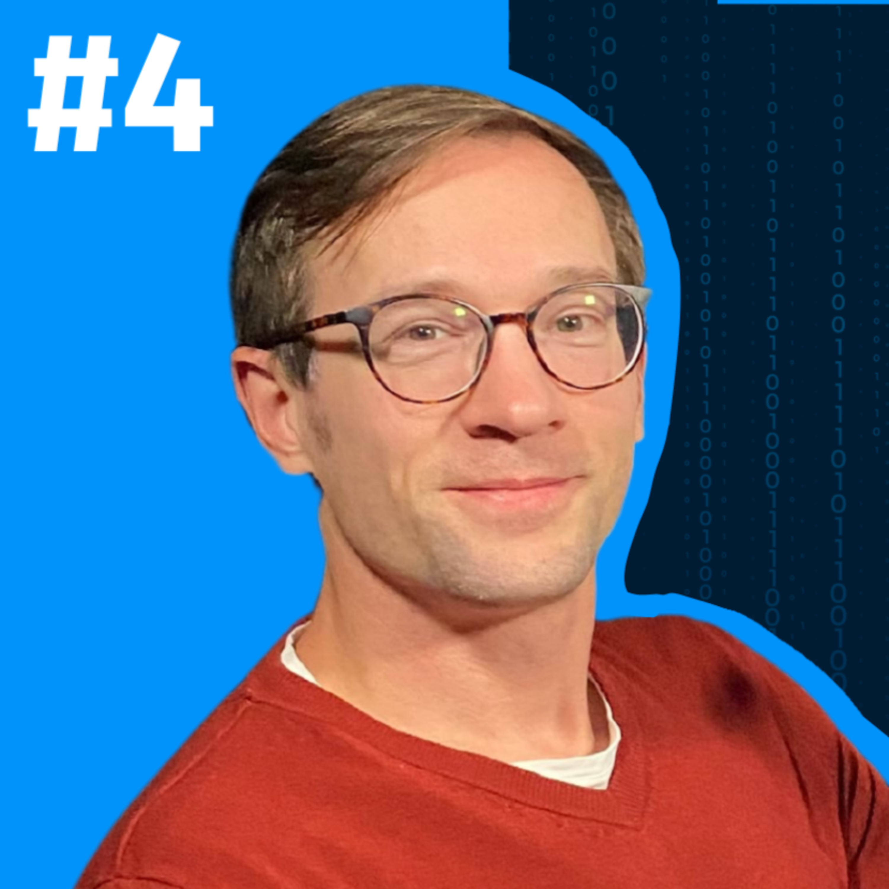 Czech Tech Talks #4: Jiří Kynčl – Cesta k programování a vznik Geopasu episode artwork