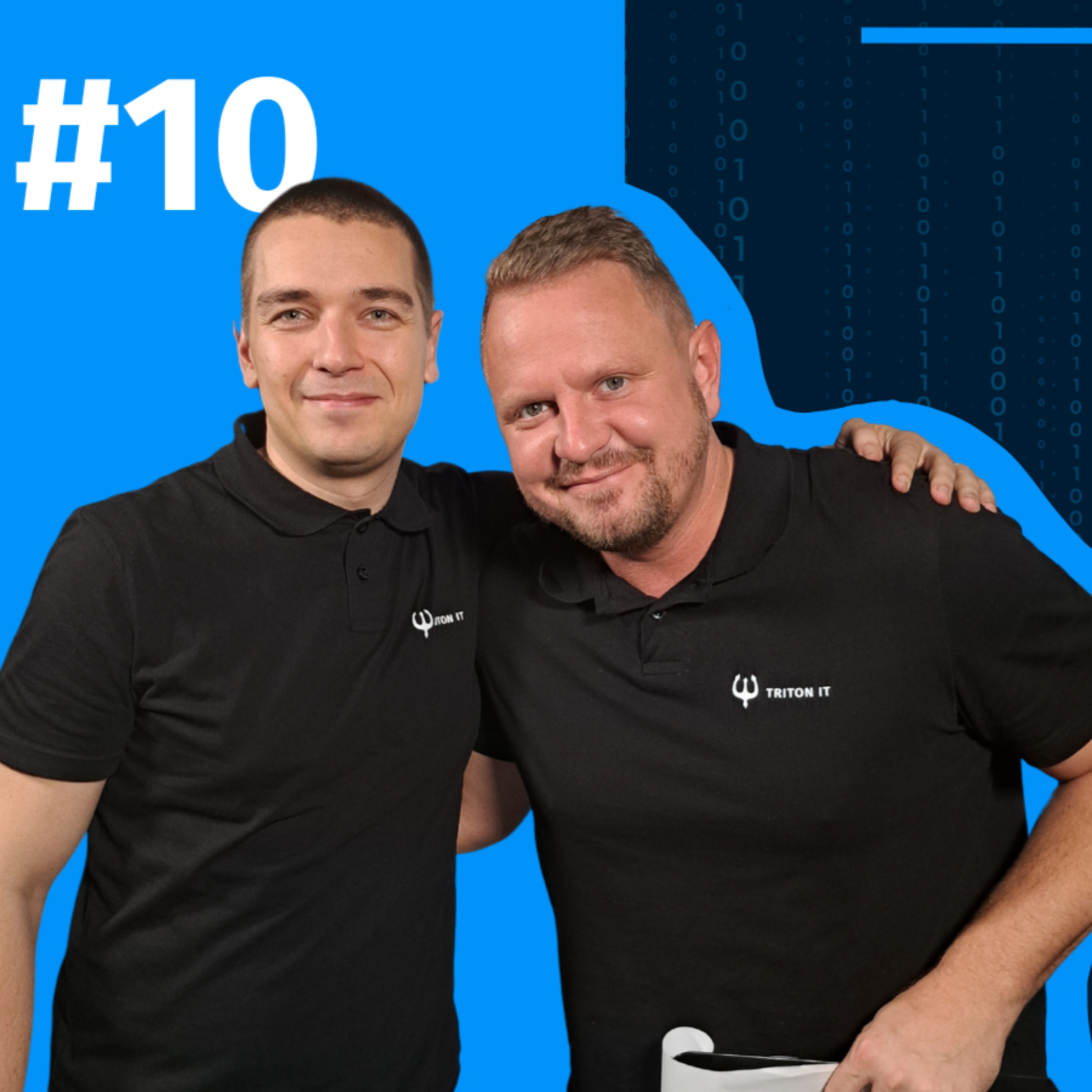 Czech Tech Talks #10: Michal Rost a Jakub Jánský – Zhodnocení roku a smysl Czech Tech Talks episode artwork