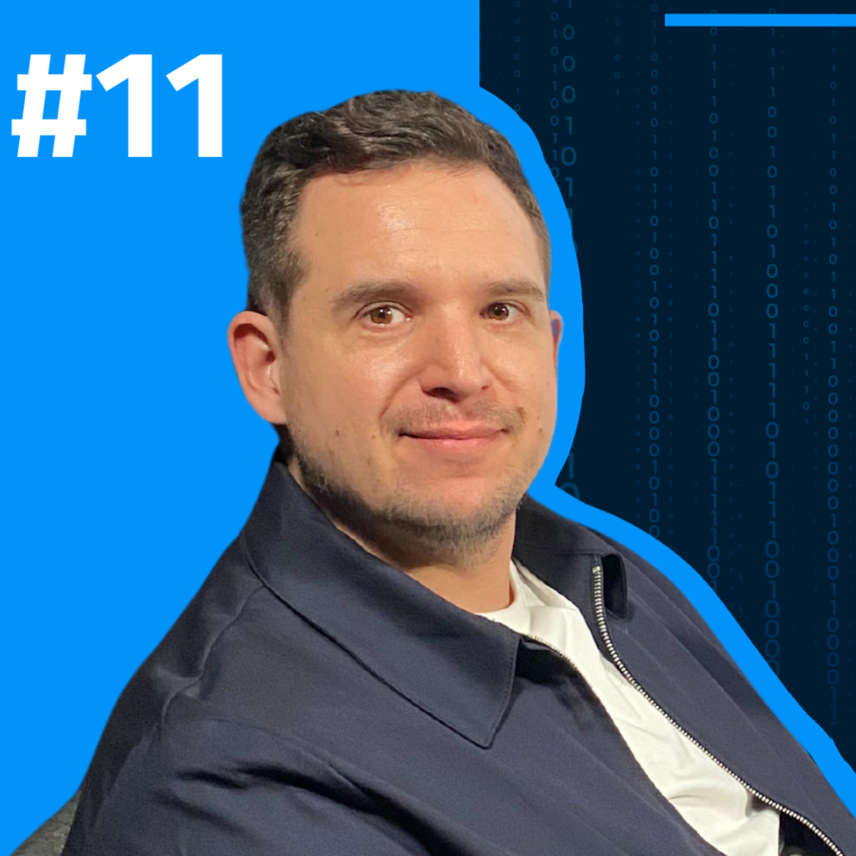 Czech Tech Talks #11: Lukáš Benzl – O budování České asociace umělé inteligence episode artwork