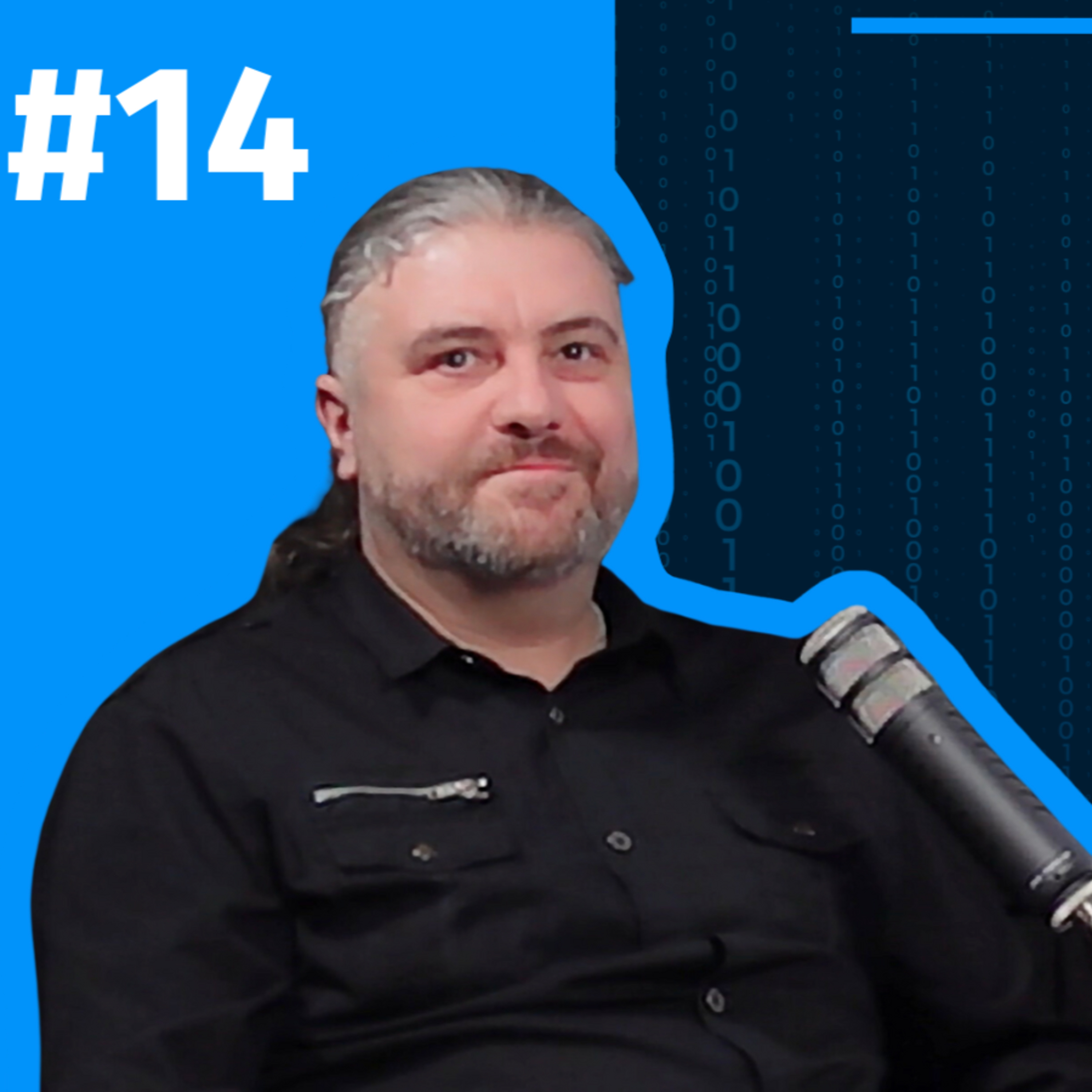 Czech Tech Talks #14: Miloš Jaroš – IoT,Chytré lampy, síť LoRa a Smart City episode artwork