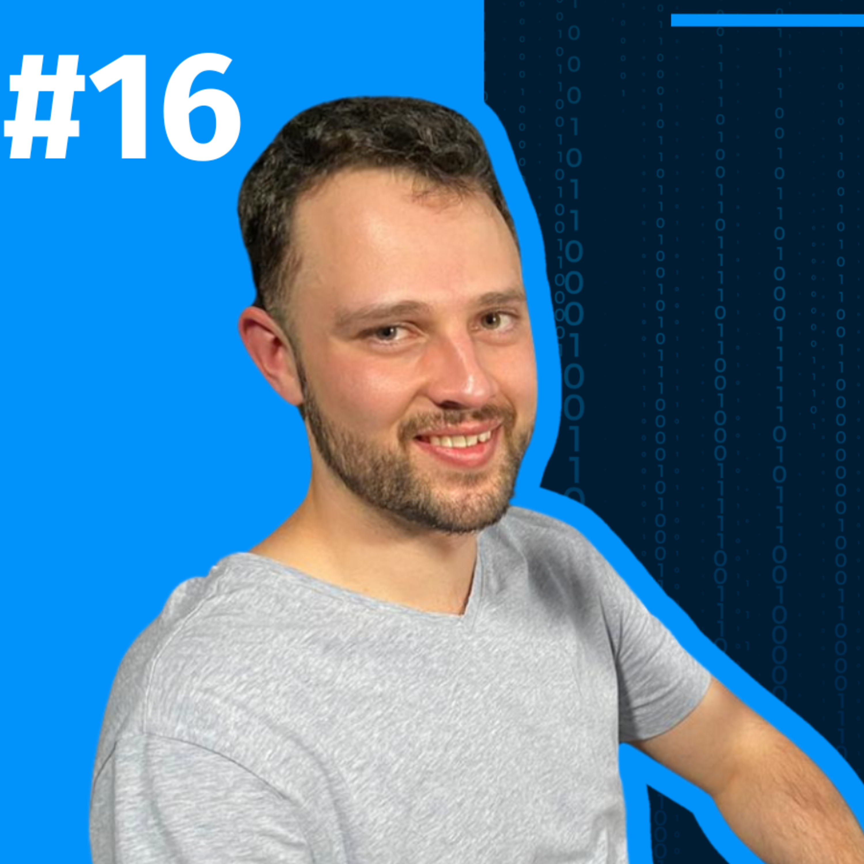 Czech Tech Talks #16: Štefan Prokop – Low-Code/No-Code, automatizace procesů a škálování podnikání episode artwork