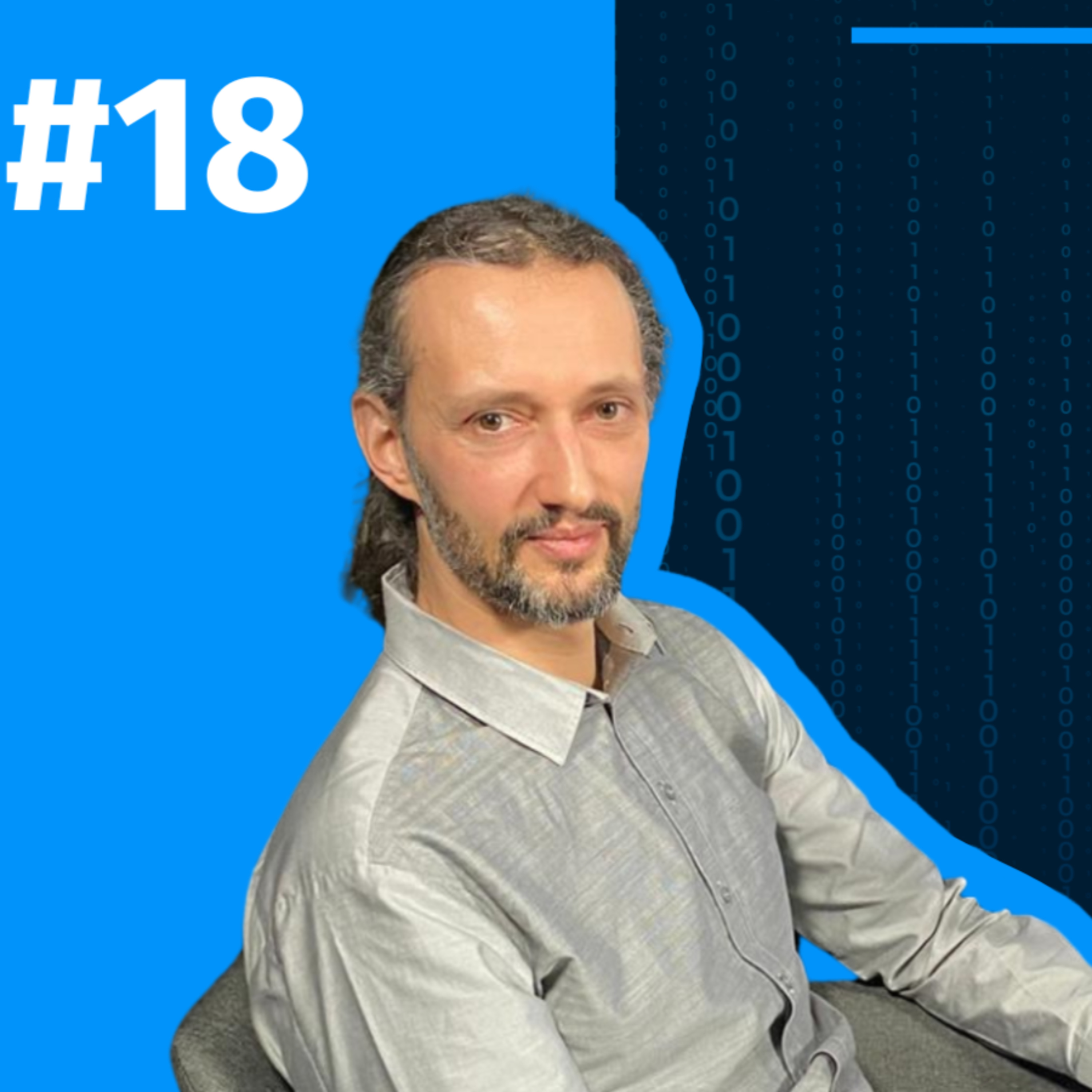Czech Tech Talks #18: Jiří Palek – Data Science, matematika a vzdělávání v ČR episode artwork