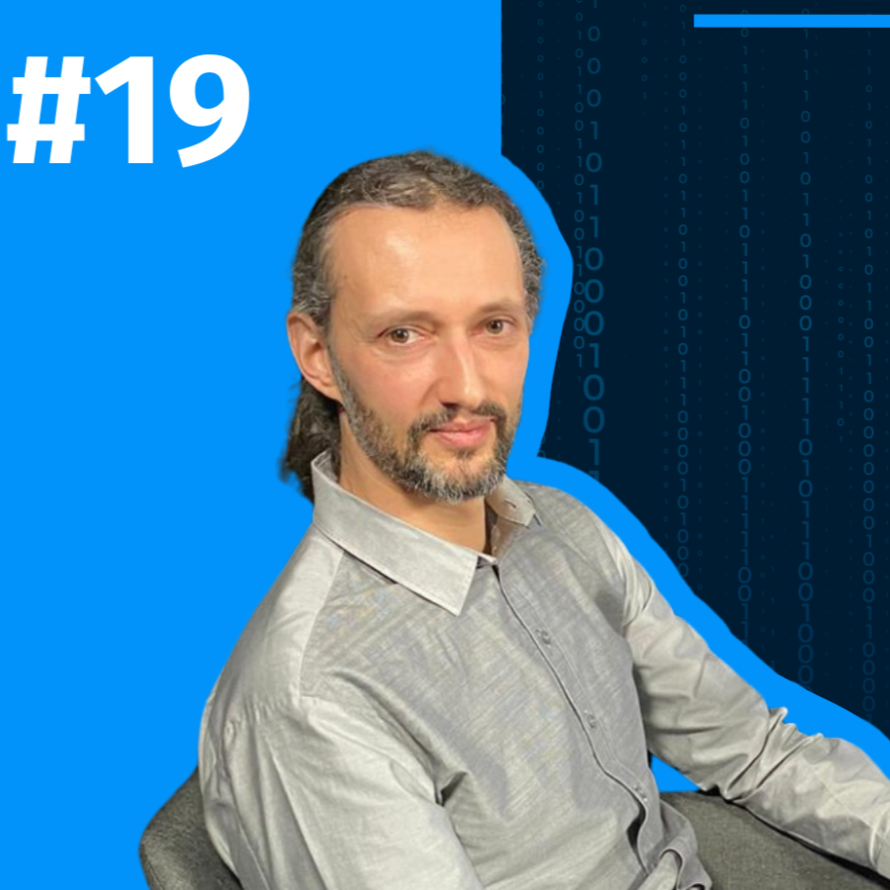 Czech Tech Talks #19: Jiří Palek – AI modely, neuronové sítě a jejich budoucnost episode artwork