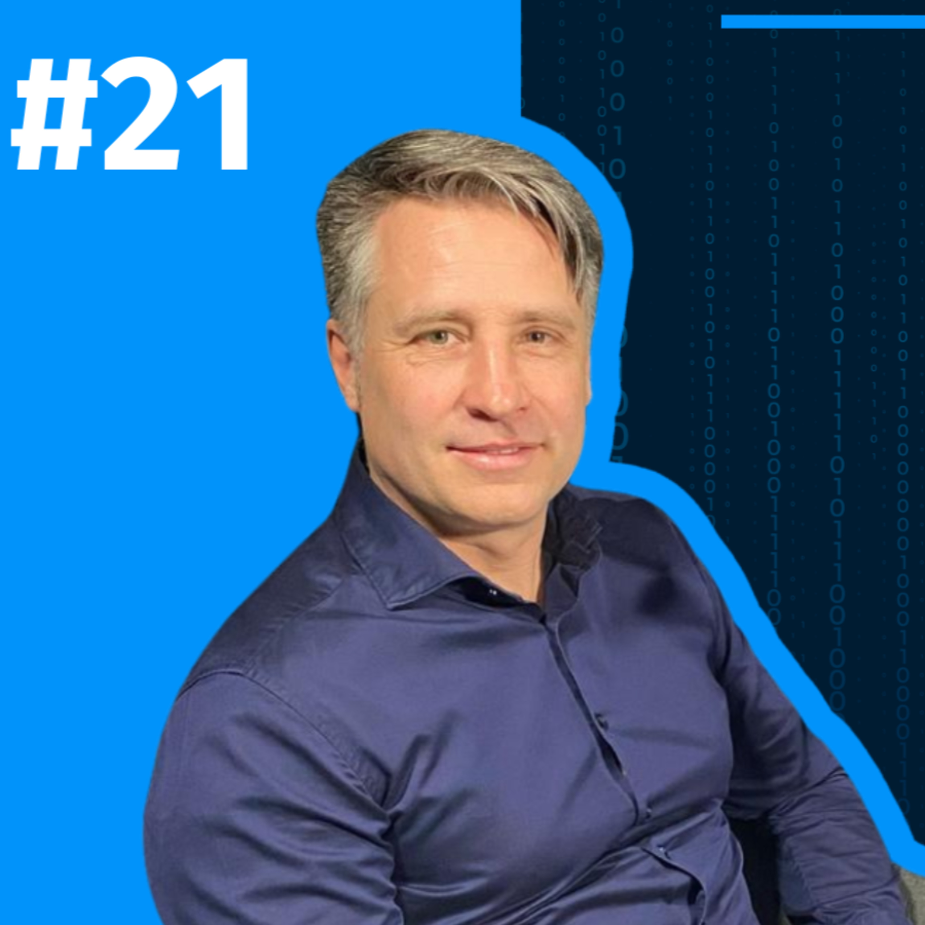 Czech Tech Talks #21: Alexandr Jakobe – Dotace ve světě IT a startupů, enovation s.r.o. episode artwork