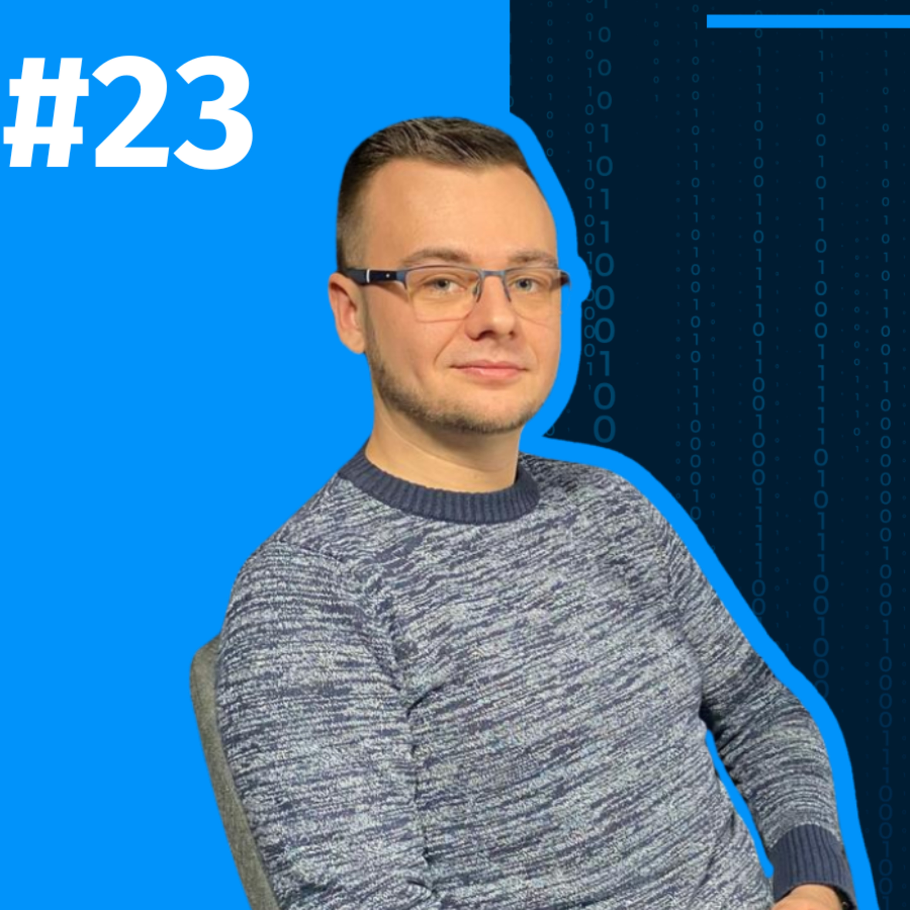 Czech Tech Talks #23: Marek Buchtela – Letový provoz, technologie a budoucnost létání episode artwork