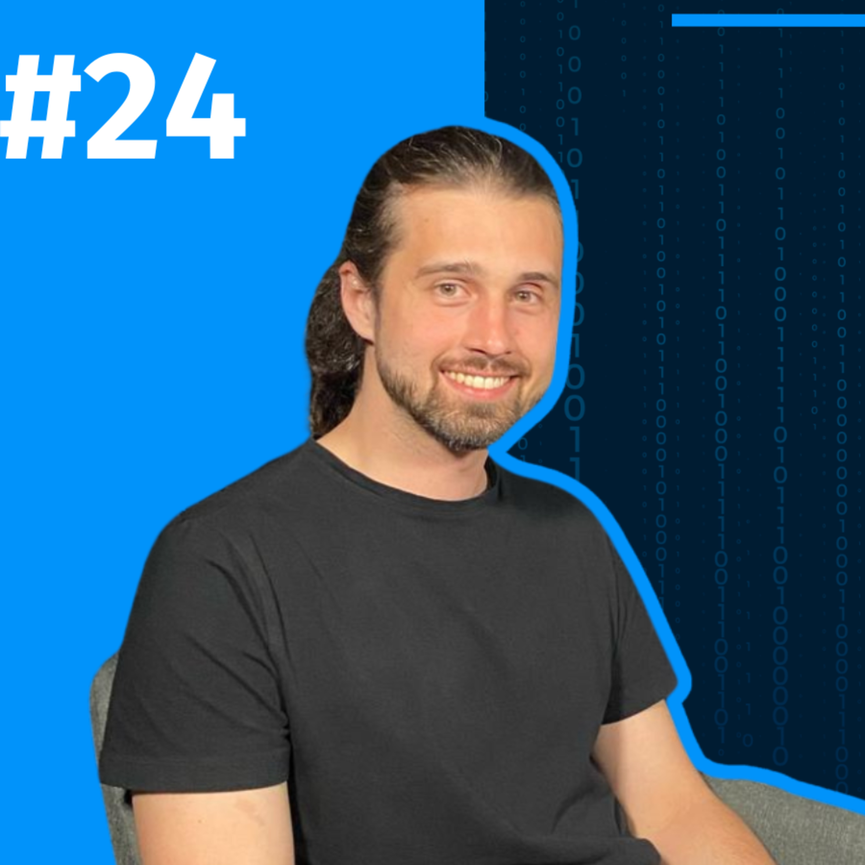 Czech Tech Talks #24: Dalibor Mráz – ČERNÁ.AI, hudba a budoucnost umělé inteligence episode artwork