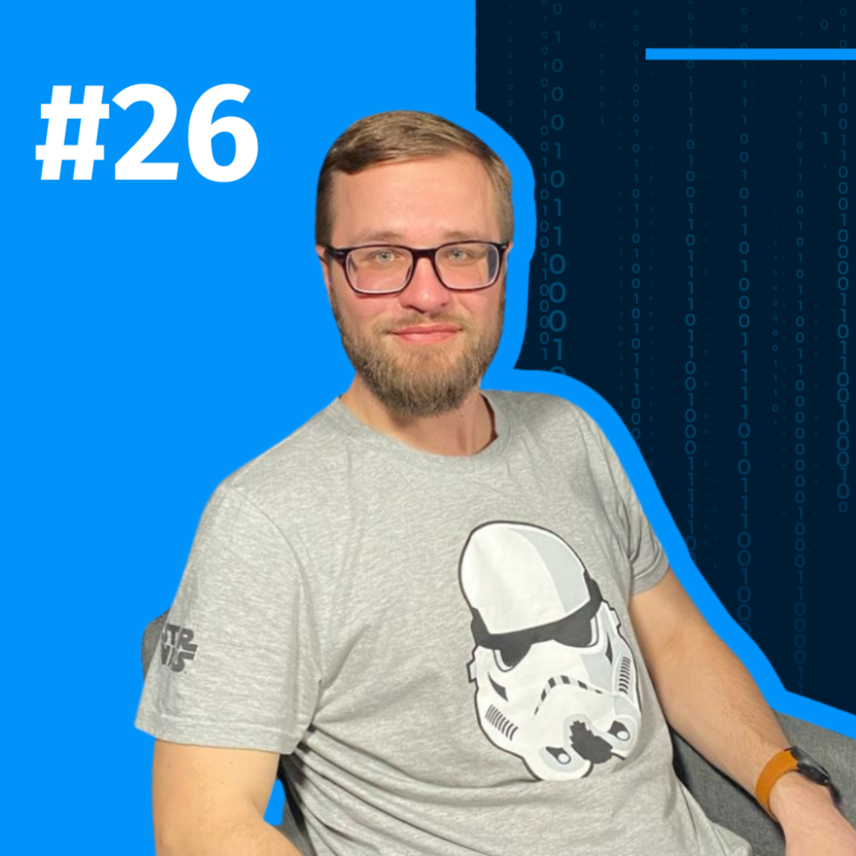 Czech Tech Talks #26: Martin Rybár – Politika, IT, inovace a budoucnost Plzeňského kraje episode artwork