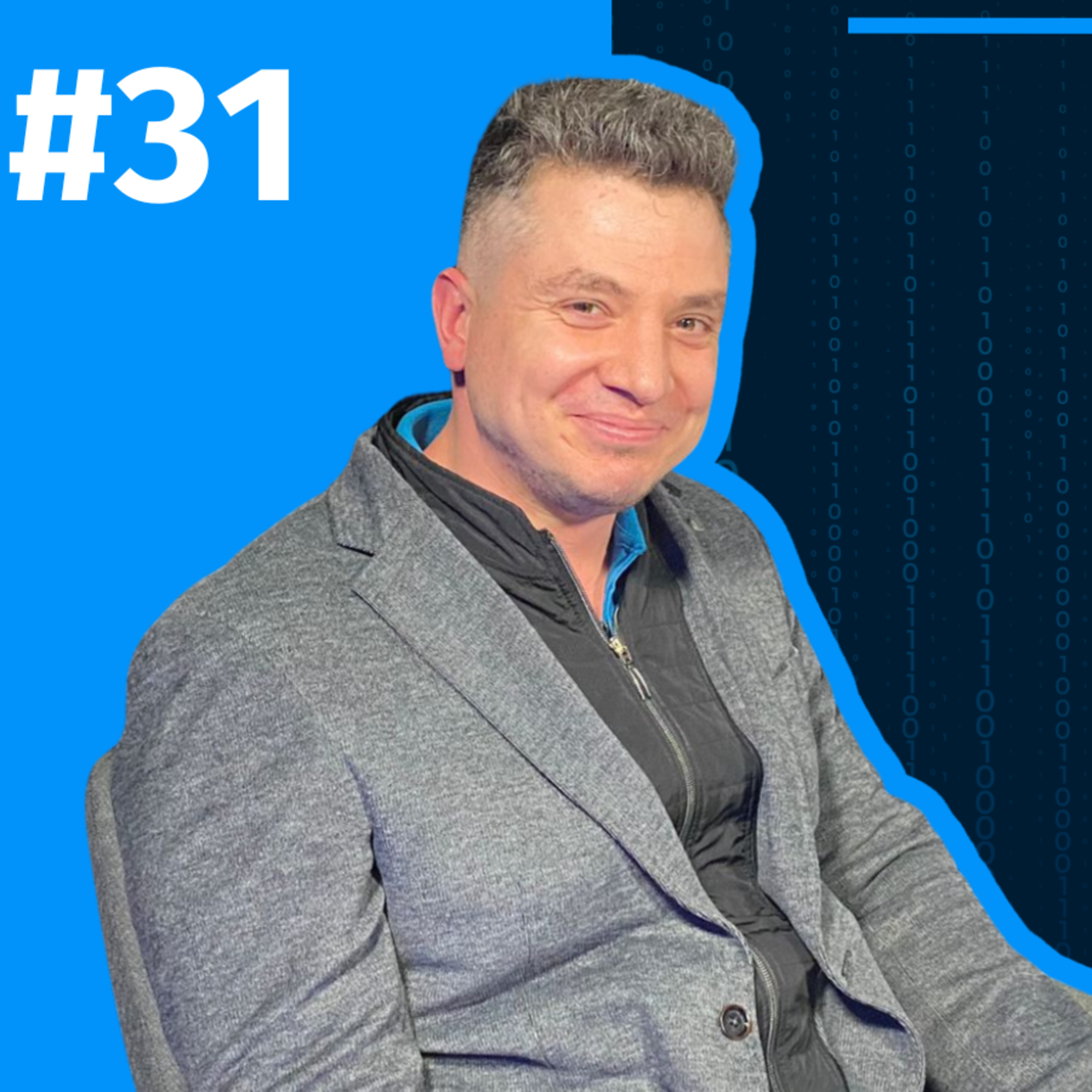Czech Tech Talks #31: Tomáš Huml - Meonzi, regulace v bankovním sektoru, AI v consultingu a IT episode artwork