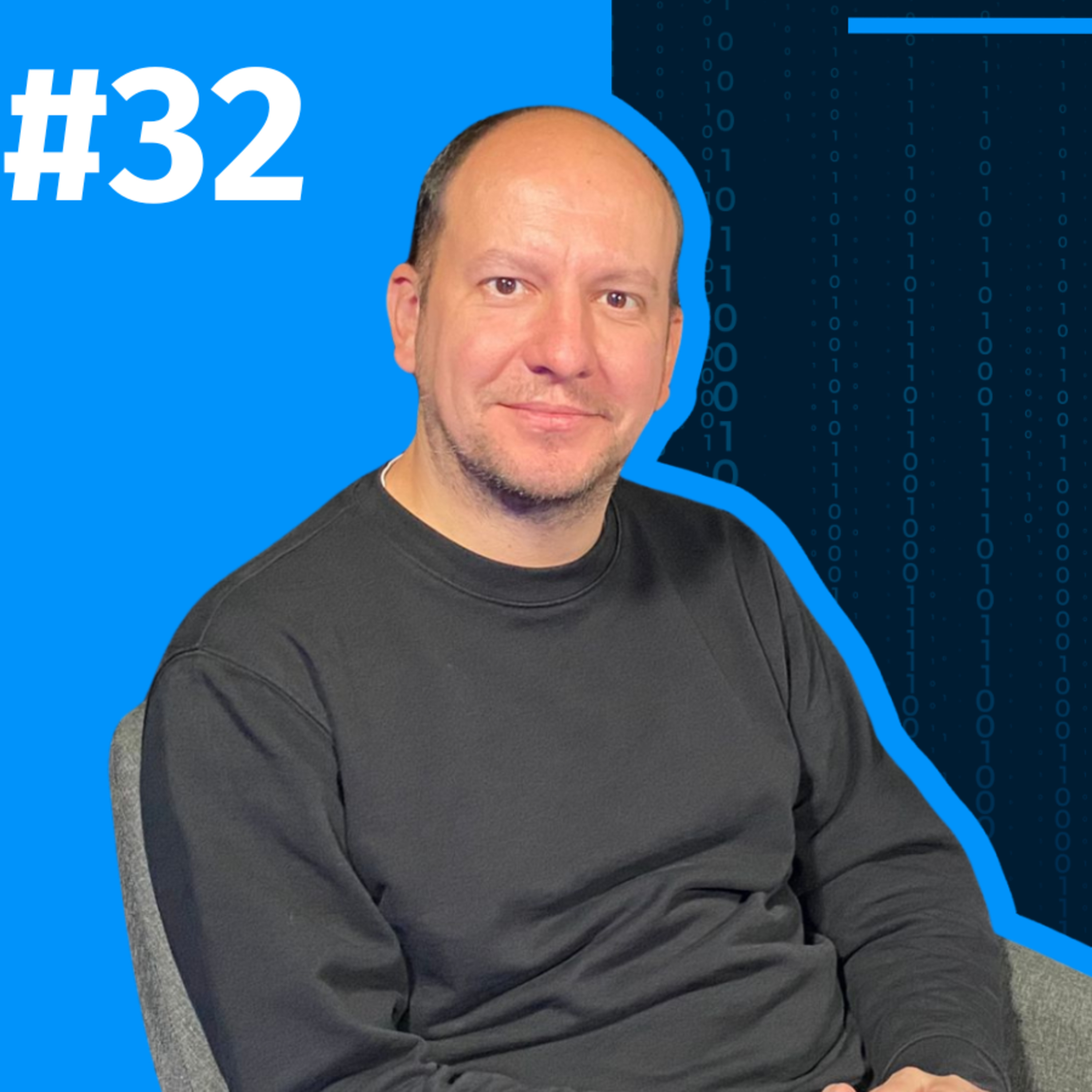 Czech Tech Talks #32: Jan Pulkrábek – Od "Můj Vodafone" k "Dáme jídlo" až do Mediaboardu episode artwork