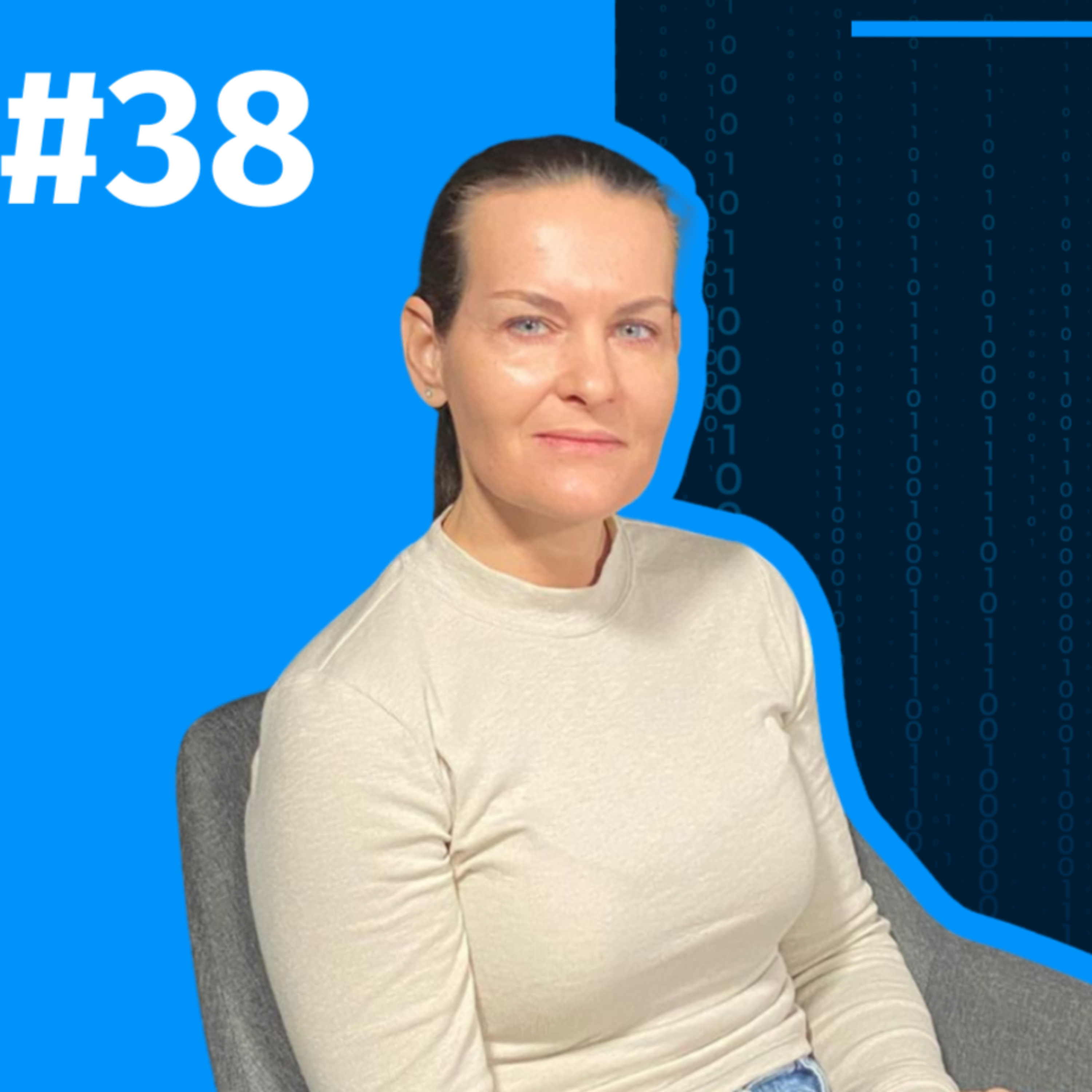 Czech Tech Talks #38: Jana Hamplová - AI a digitalizace v neziskovém sektoru episode artwork