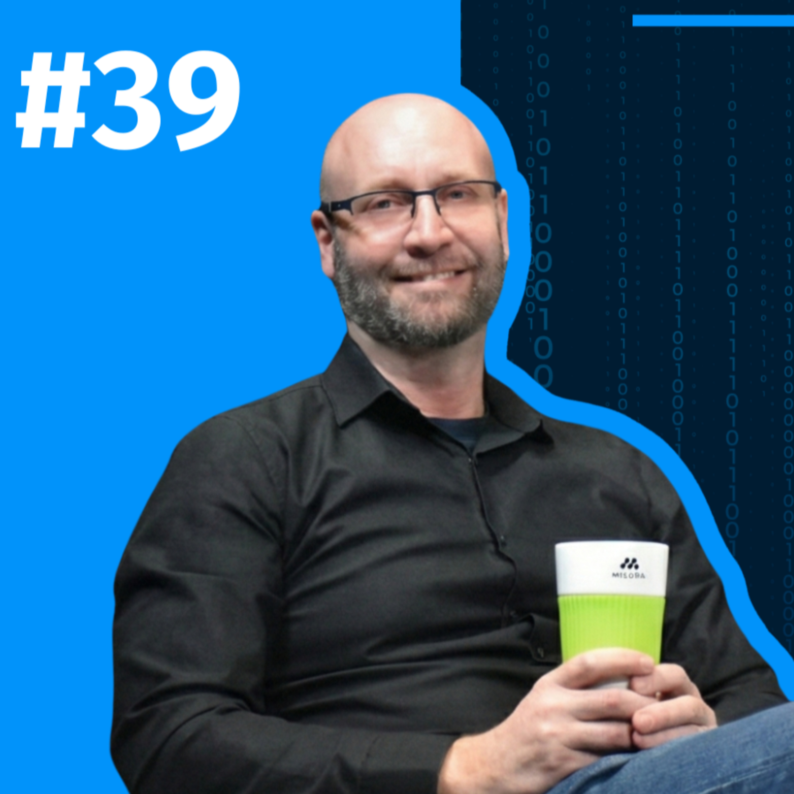 Czech Tech Talks #39: Jiří Mihel – MISURA, od duálních monitorů k expanzi do 20 zemí episode artwork