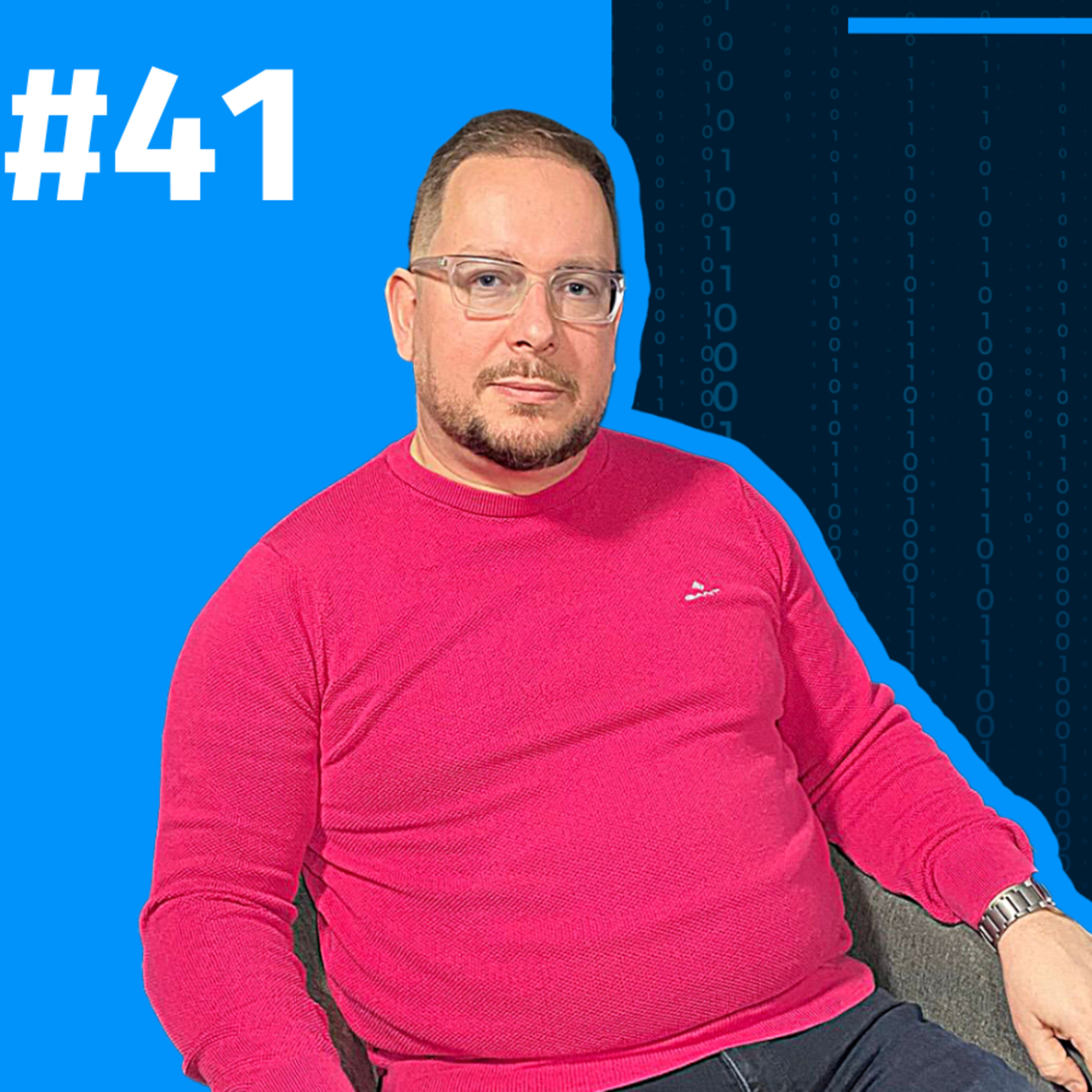 Czech Tech Talks #41: Martin Polepil – Robotizace úklidu, drony a humanoidi ve facility managementu episode artwork