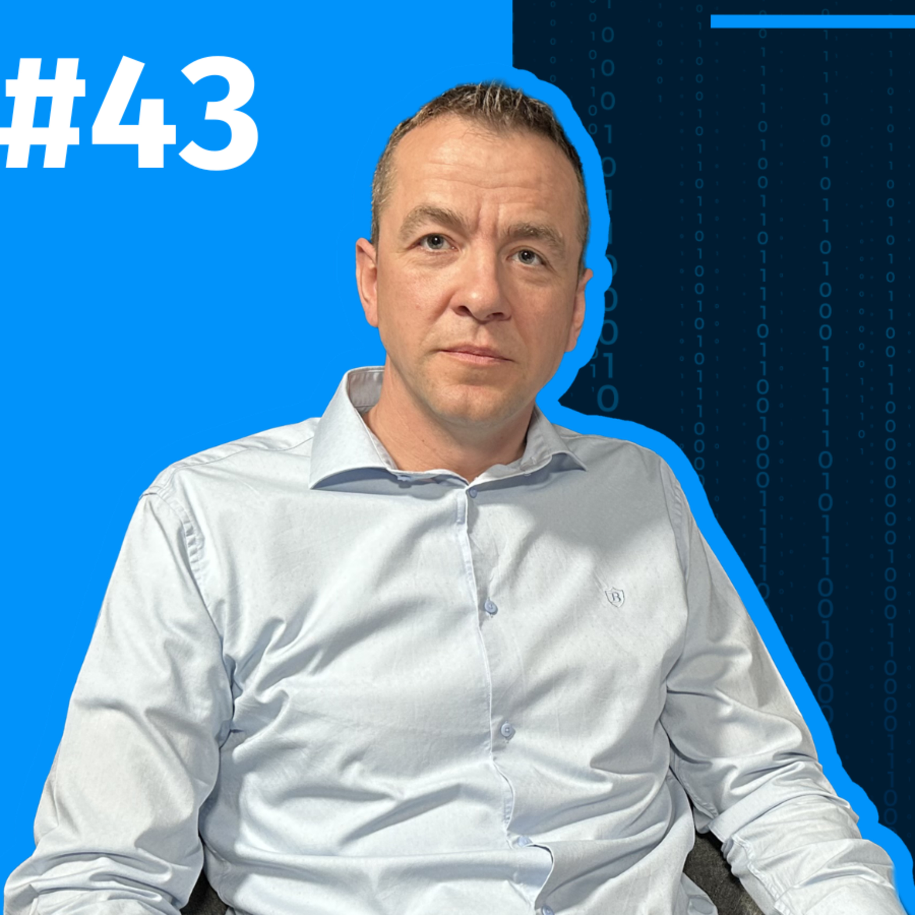 Czech Tech Talks #43: Zbyněk Dvořák – ACOND, tepelná čerpadla, AI, dotace a regulace episode artwork