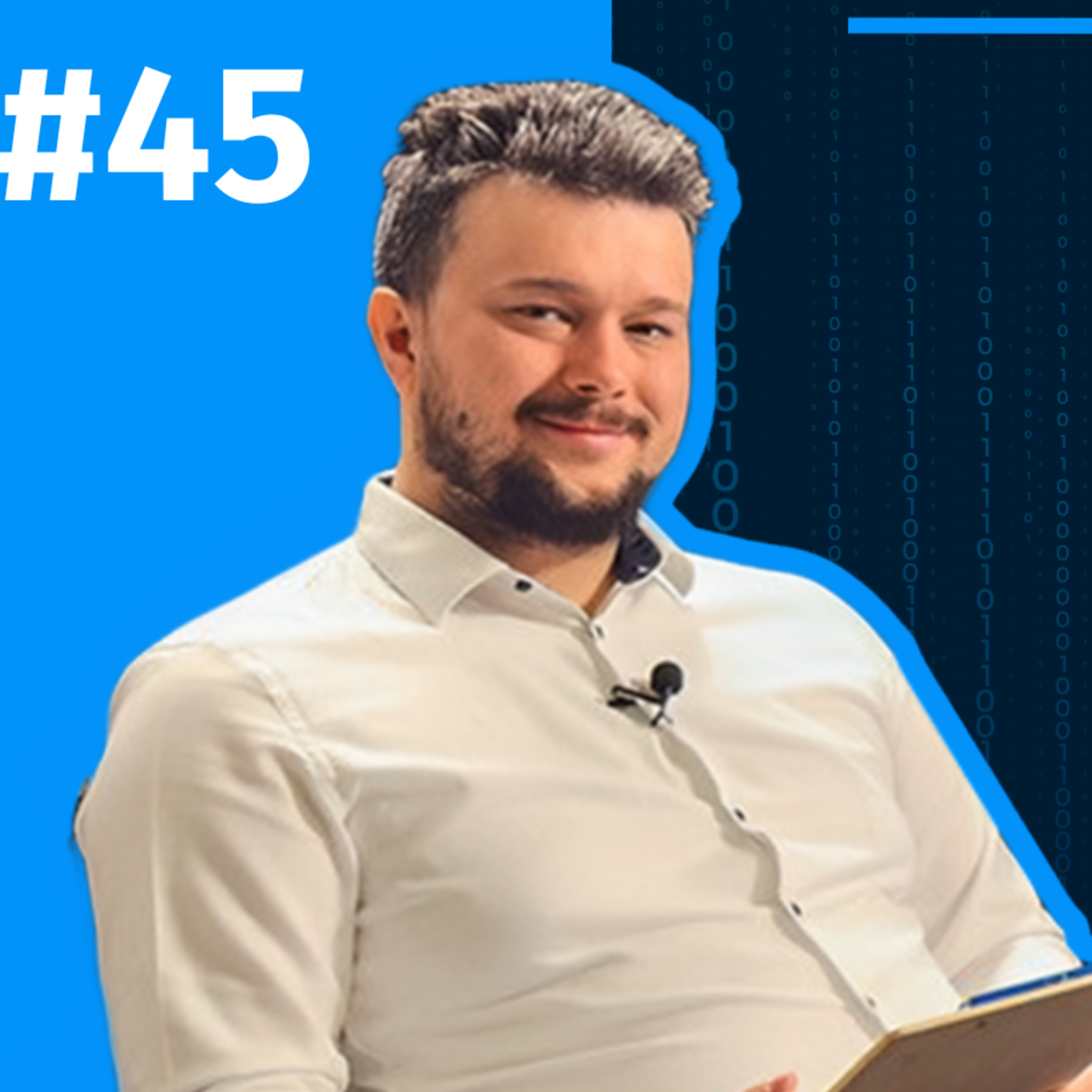 Czech Tech Talks #45: Jan Dedek – BEV expert, elektromobilita a mýty o bateriích episode artwork