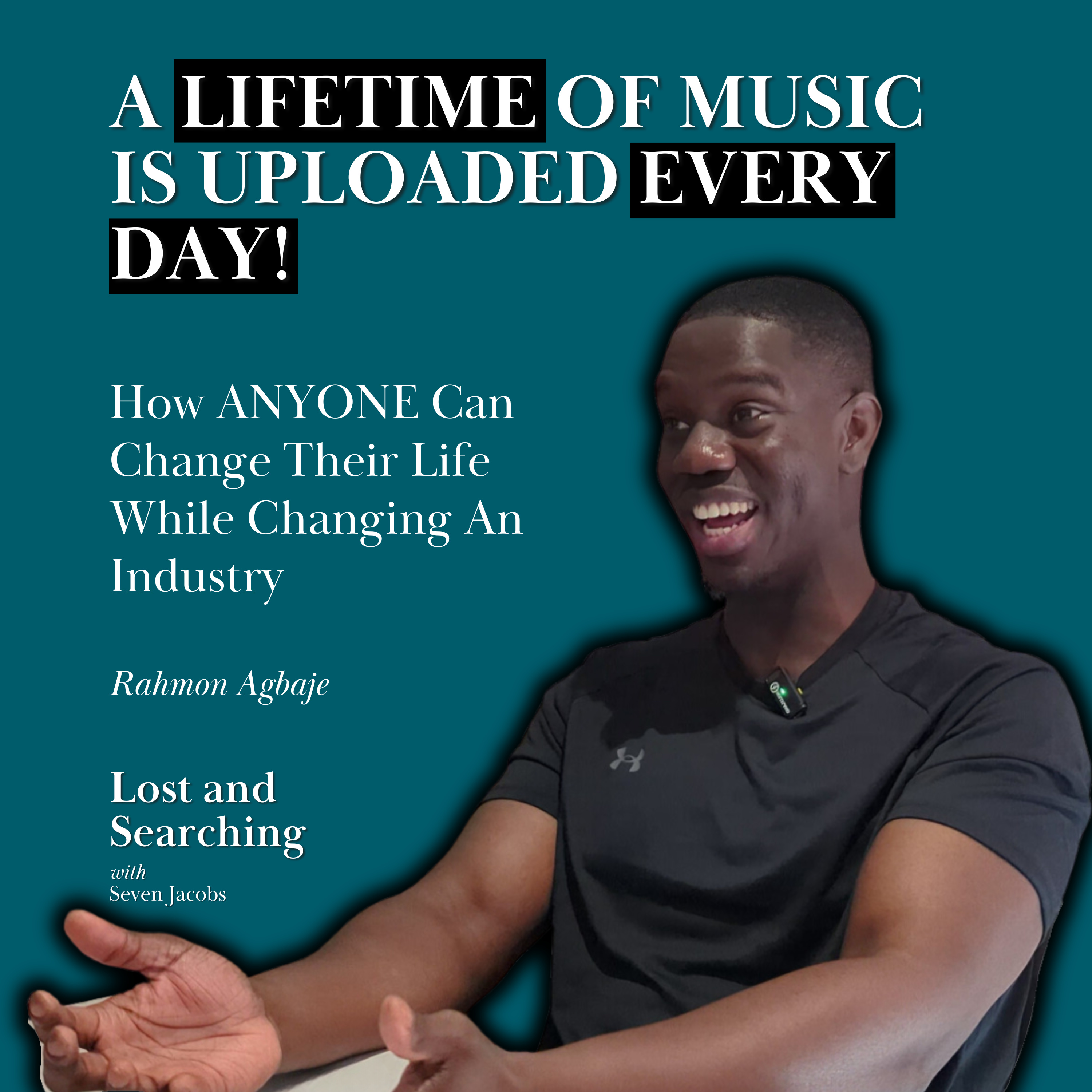 How Do We Stand Out In A World That Takes Advantage? w/ Rahmon Agbaje | Lost and Searching Ep18 episode artwork
