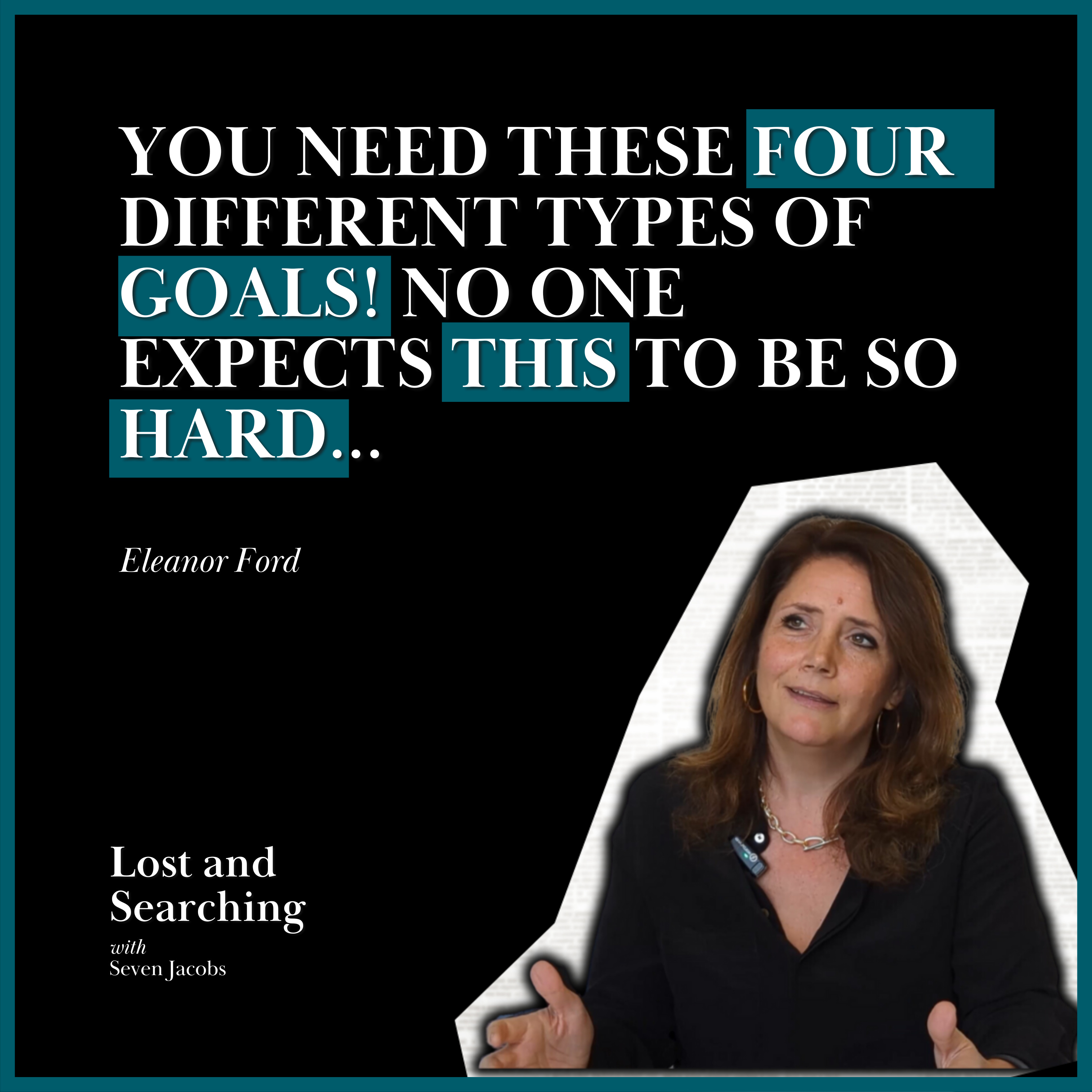 Have You Met (And Set!) The Conditions For Your Most Courageous Self? w/ Eleanor Ford | Ep25 episode artwork