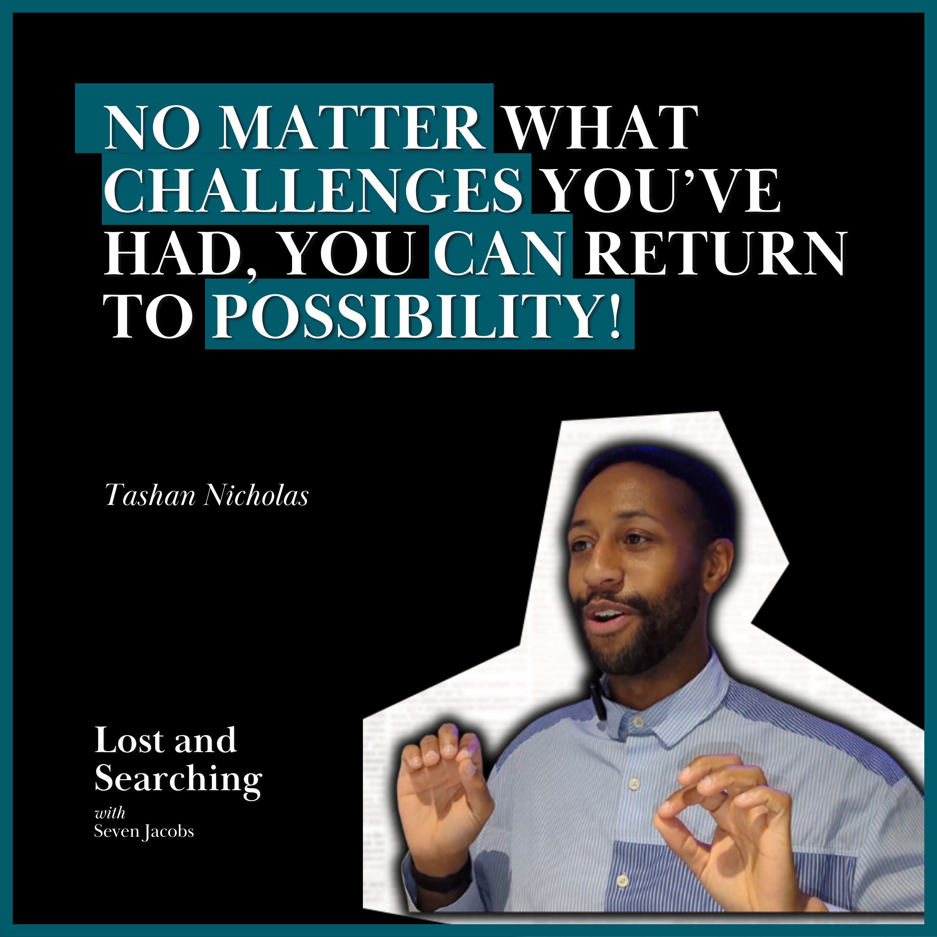 How You Might Have Accidentally Created A NEGATIVE Self-Portrait! w/ Tashan Nicholas | Ep27 episode artwork