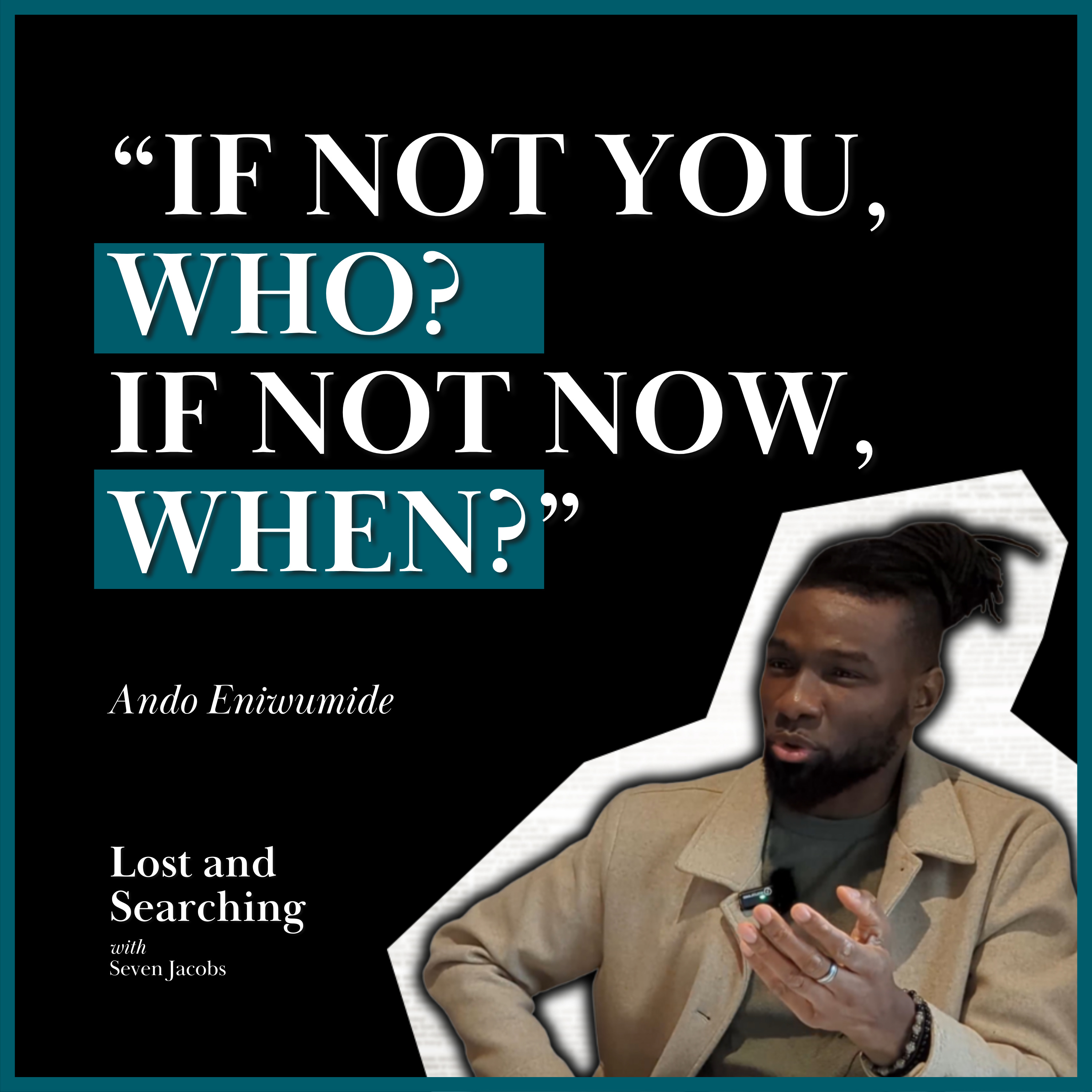 Are People AFRAID of the PROCESS Success Requires? w/ Ando Eniwumide | Ep30 episode artwork