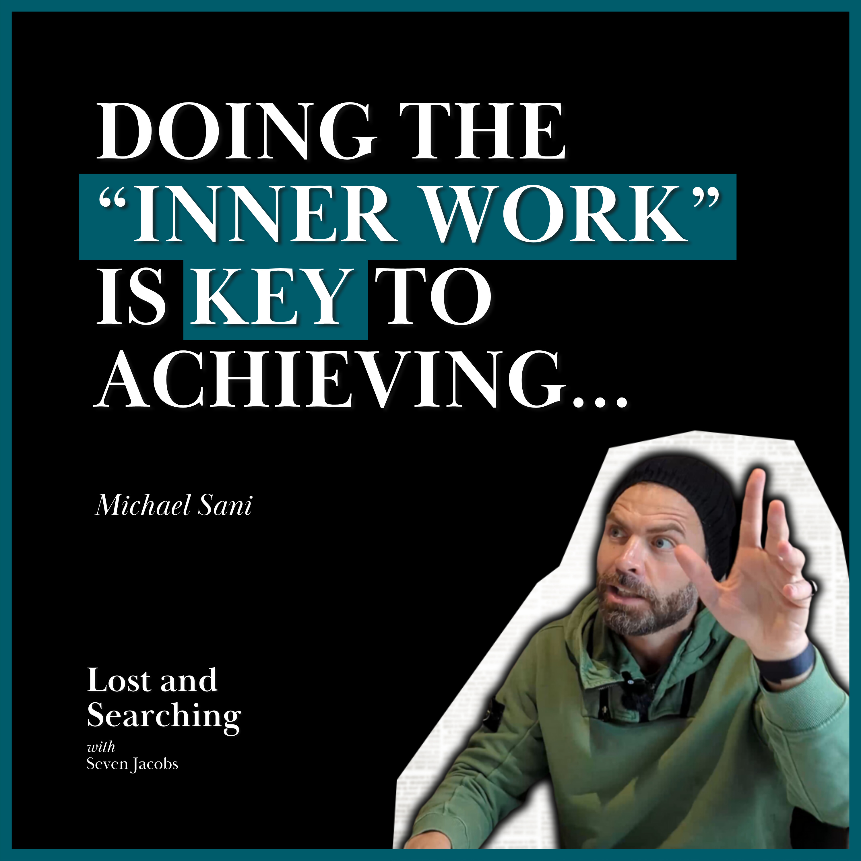 Why Does Society Want Us So Focused On Material Success? w/ Michael Sani | Ep34 episode artwork