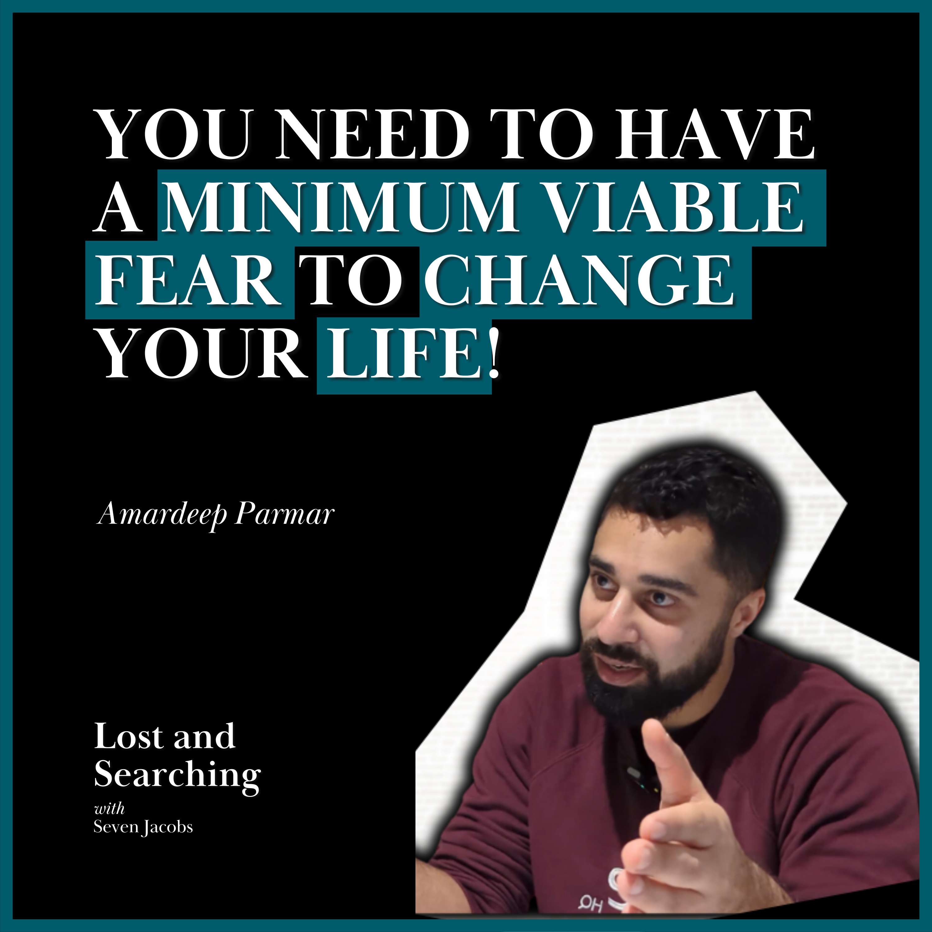 HIGHLIGHT: "I could have easily given up." Here's what kept Amardeep going... | Ep36 episode artwork