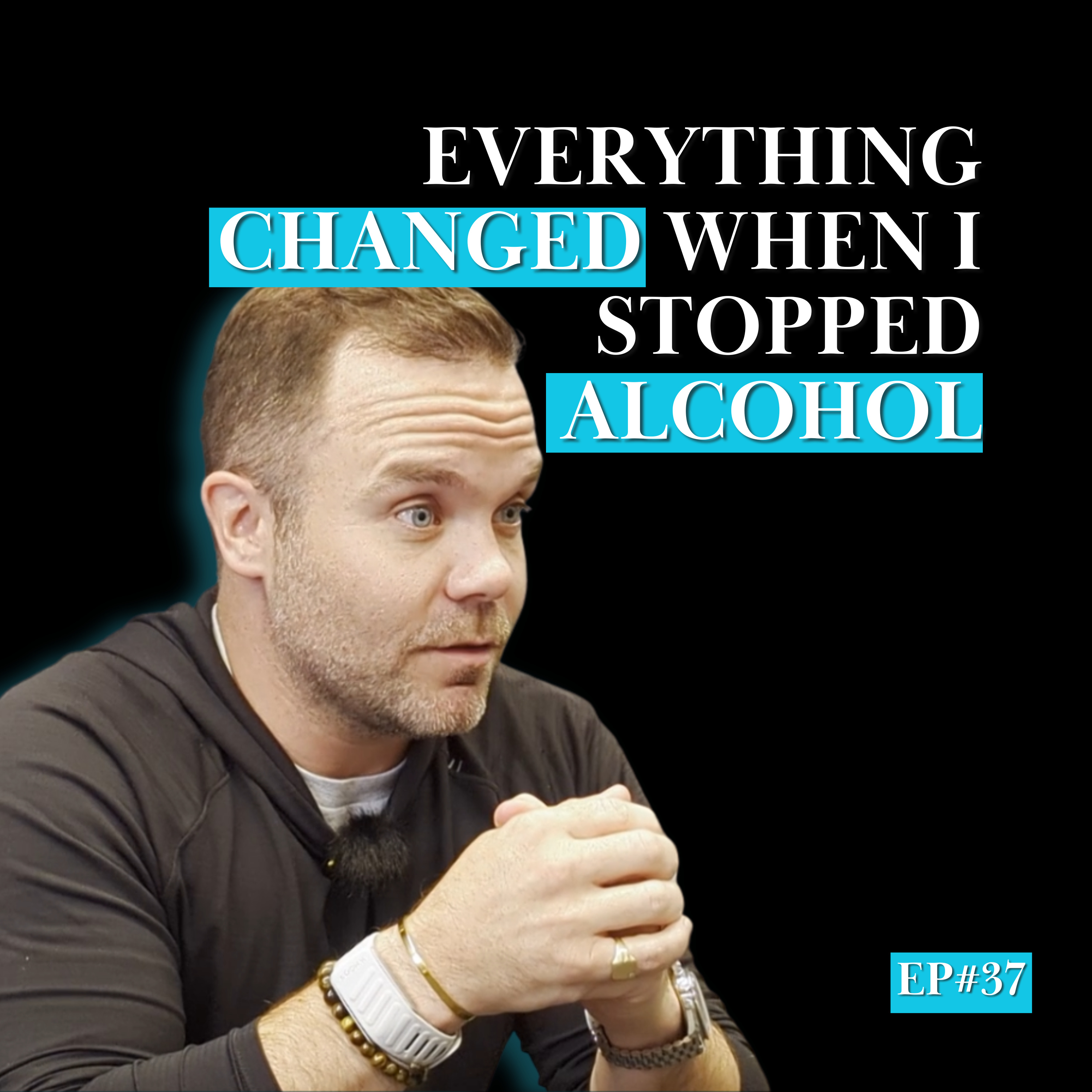 Should You Stop Drinking Alcohol? Why Does Society Glorify "Busy" Over Fulfilment? | Ivor Stratford episode artwork