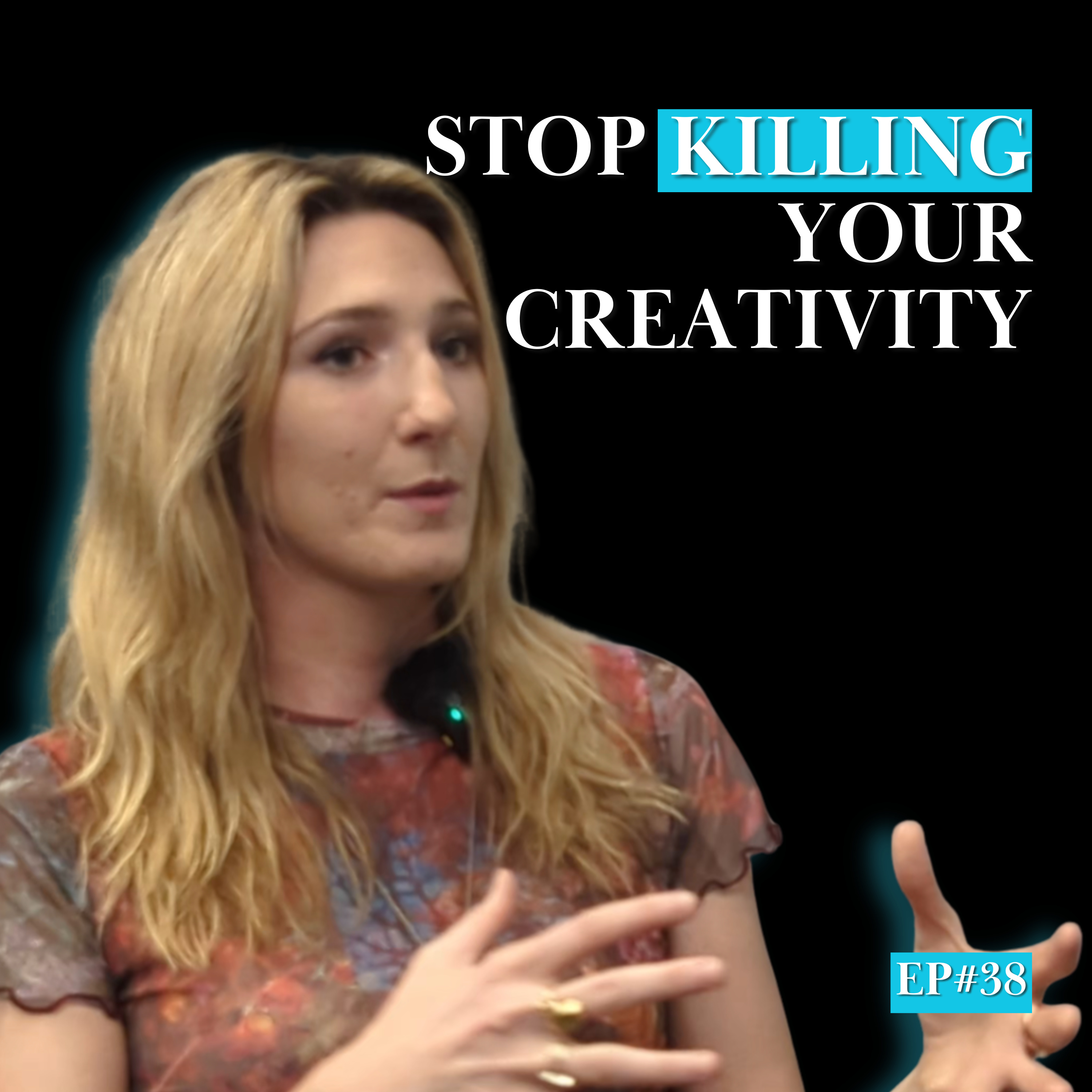 Is Our Brain Wired to BLOCK Creativity? How We Kill Creativity | Saskia Wheeler, Neuroscience Expert episode artwork
