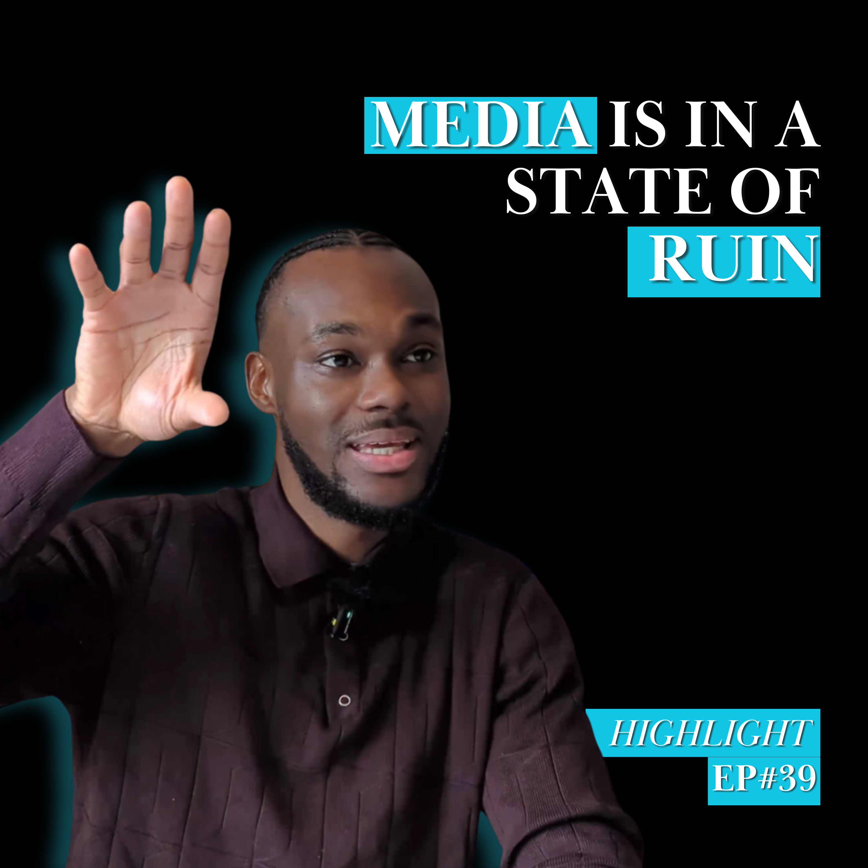 Media, Fear, and the Importance of Understanding People | HIGHLIGHT Ep39 episode artwork