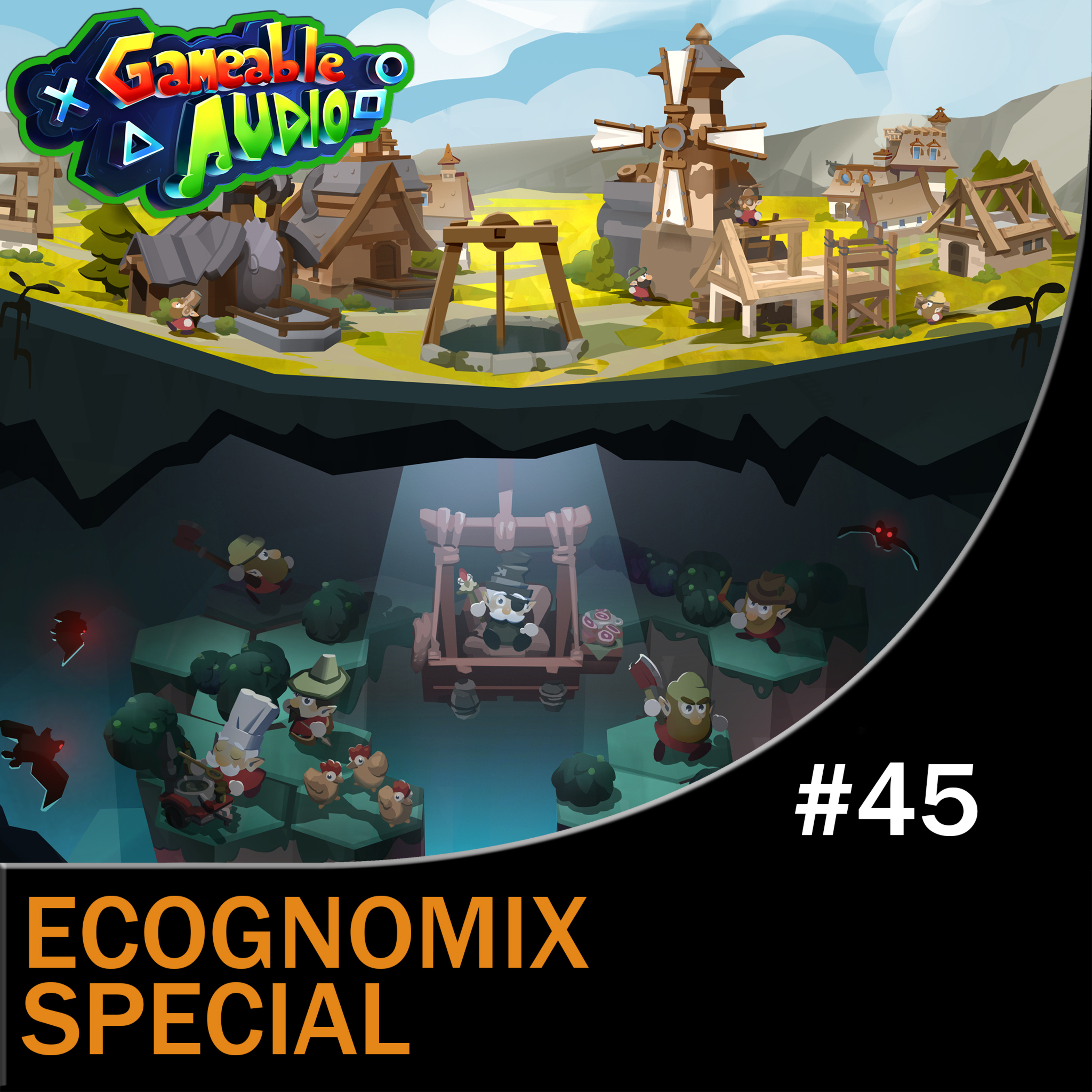 Gameable Audio - A VGM Podcast