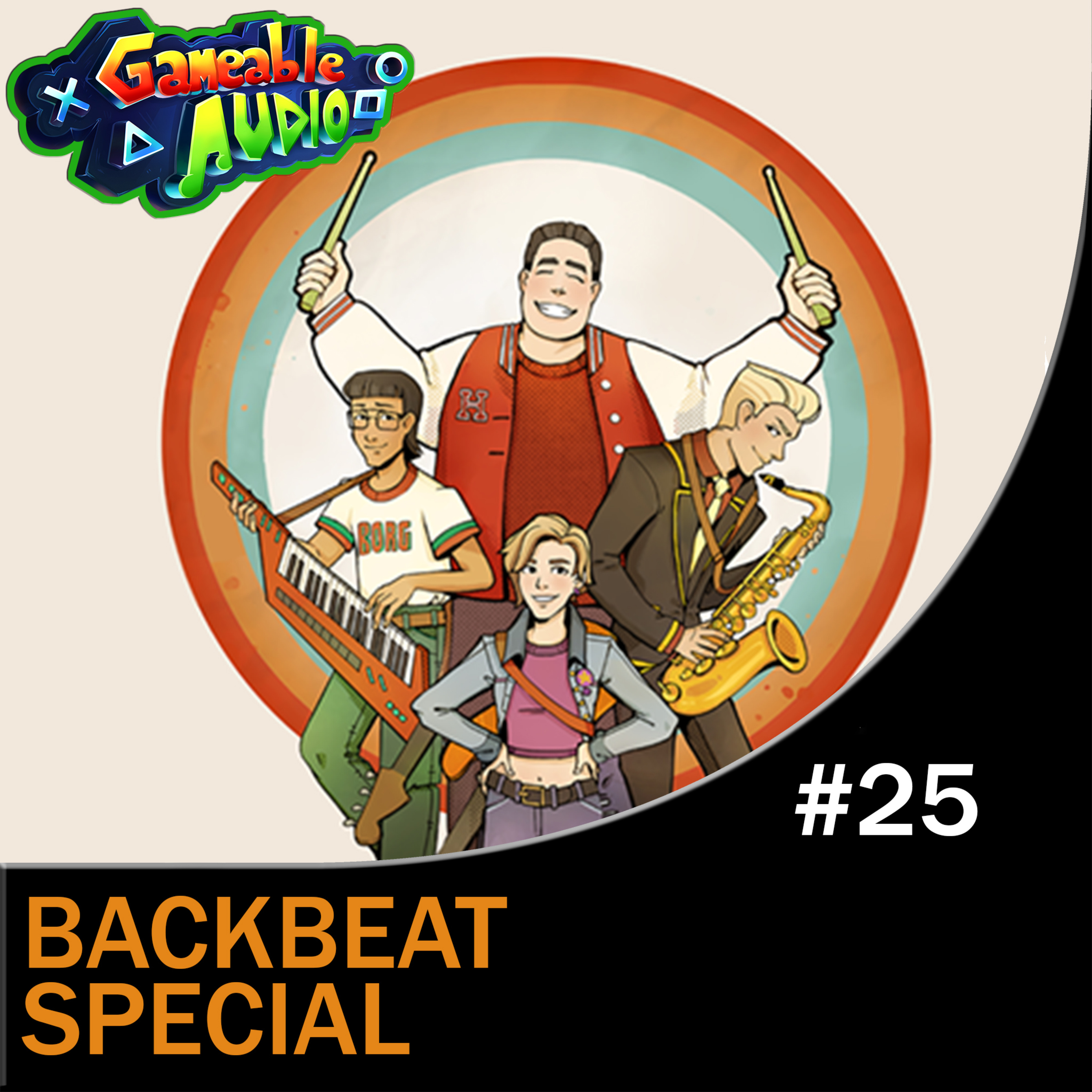 Gameable Audio - A VGM Podcast