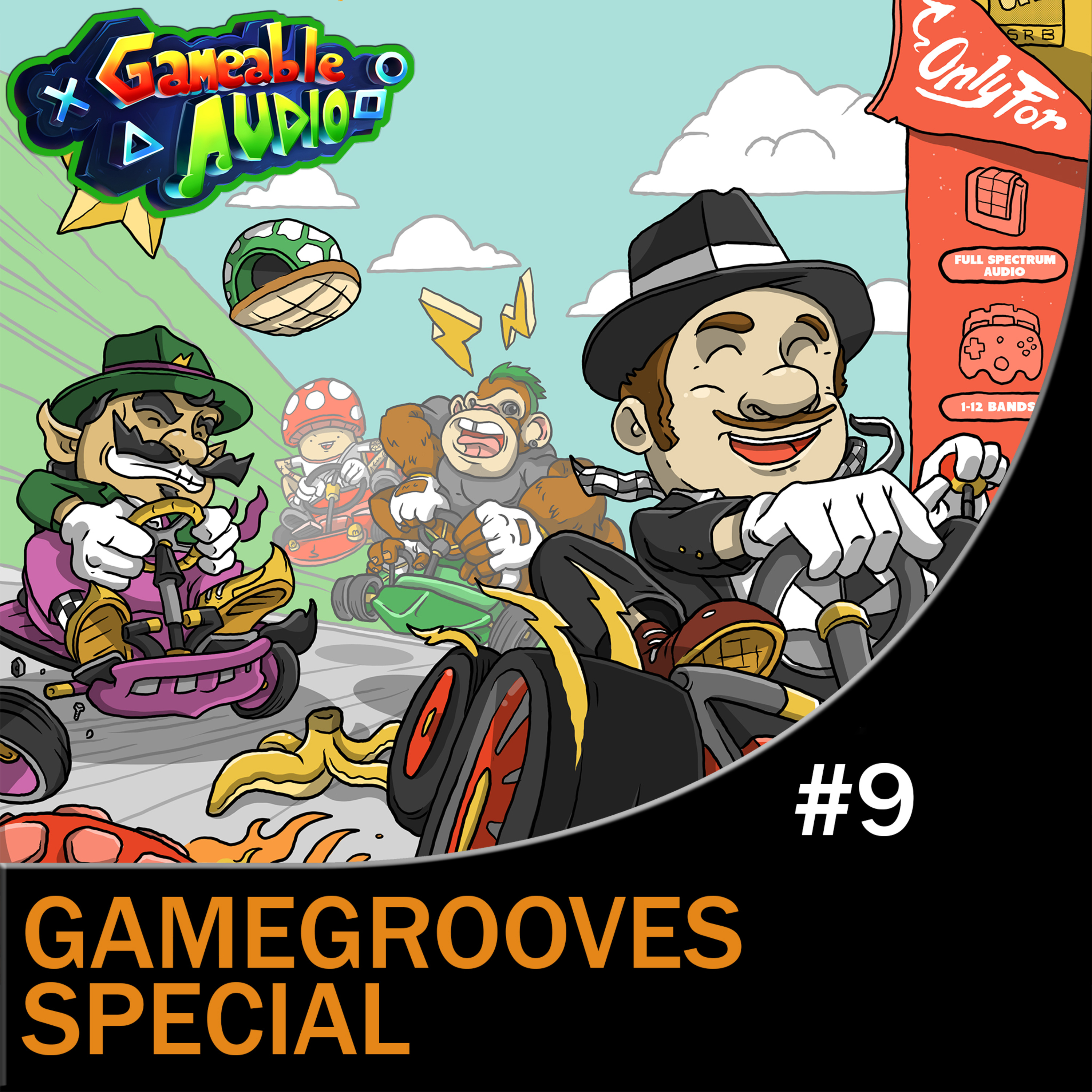 Gameable Audio - A VGM Podcast