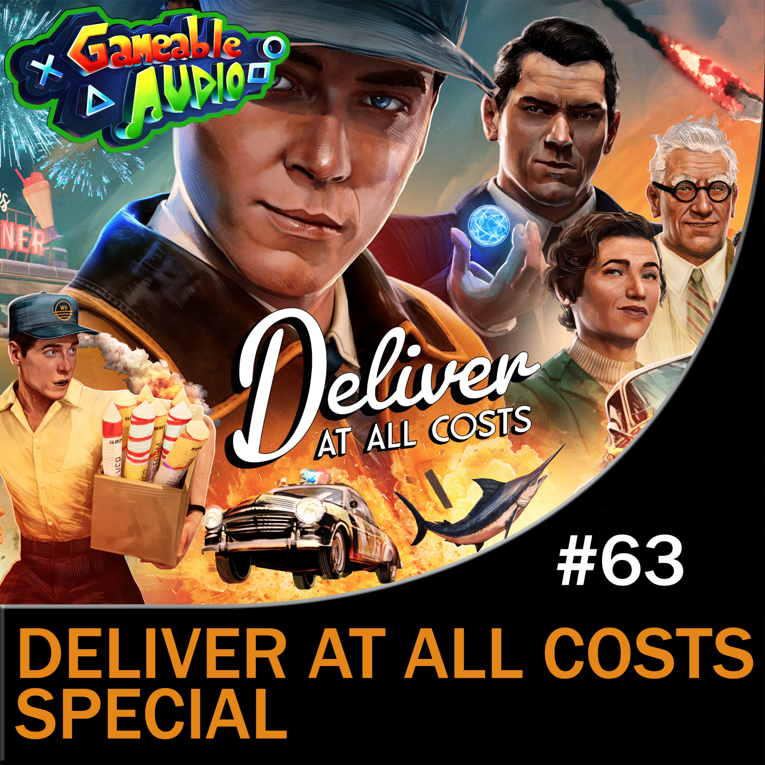 Gameable Audio - A VGM Podcast