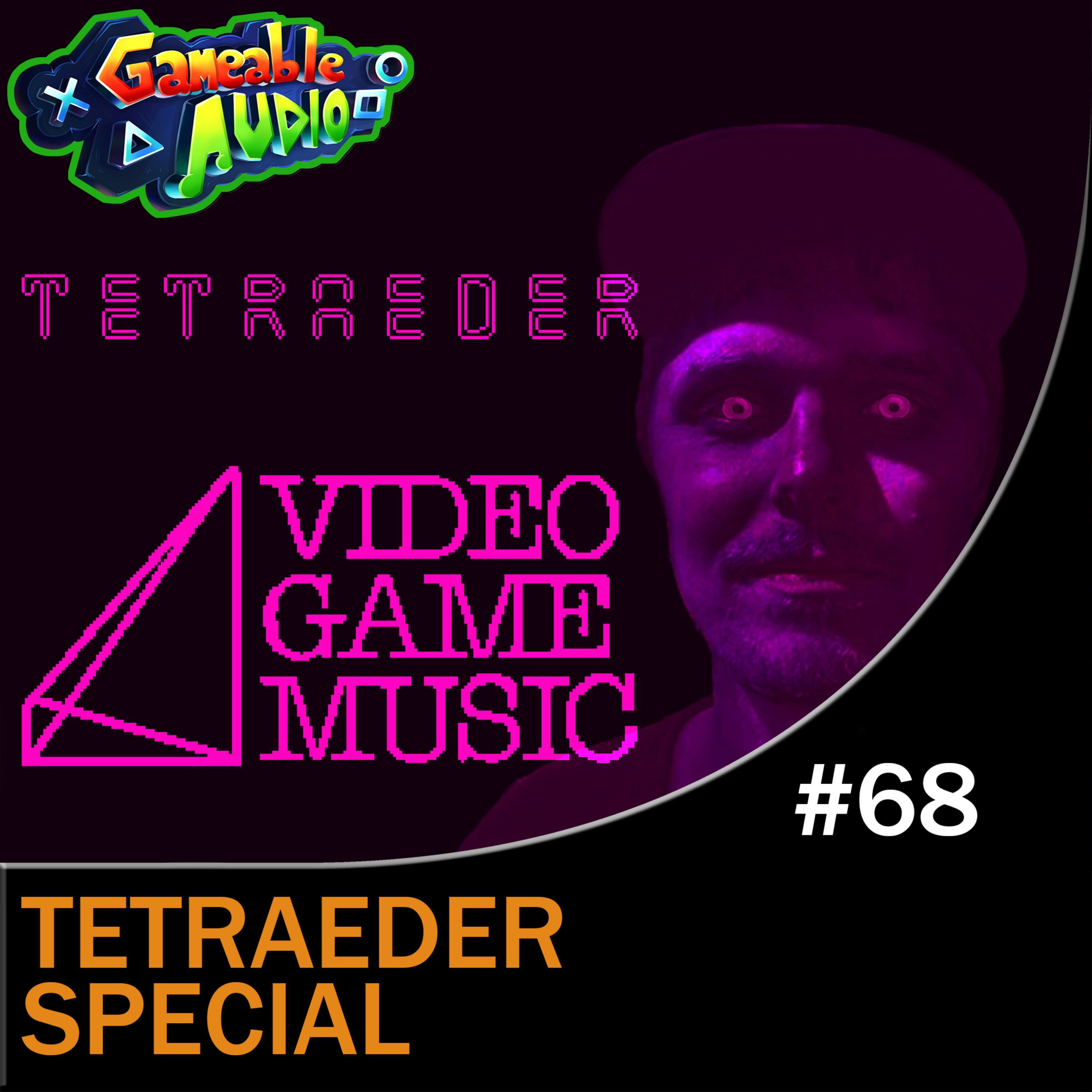 Gameable Audio #068 - Tetraeder Special (Feat. David Almroth) episode artwork