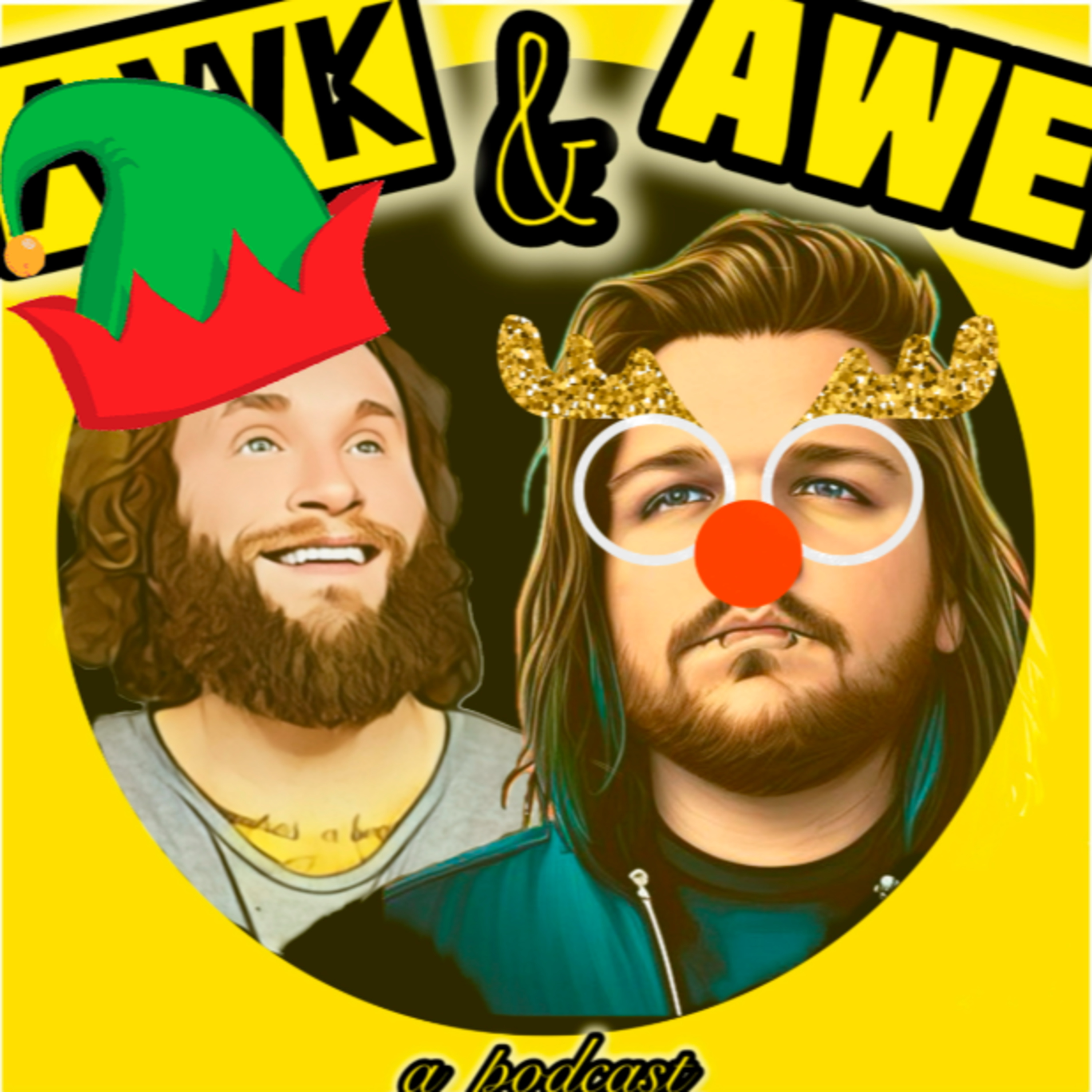 Who's Gonna Save Christmas? (Awk & Awe Christmas Special!) episode artwork
