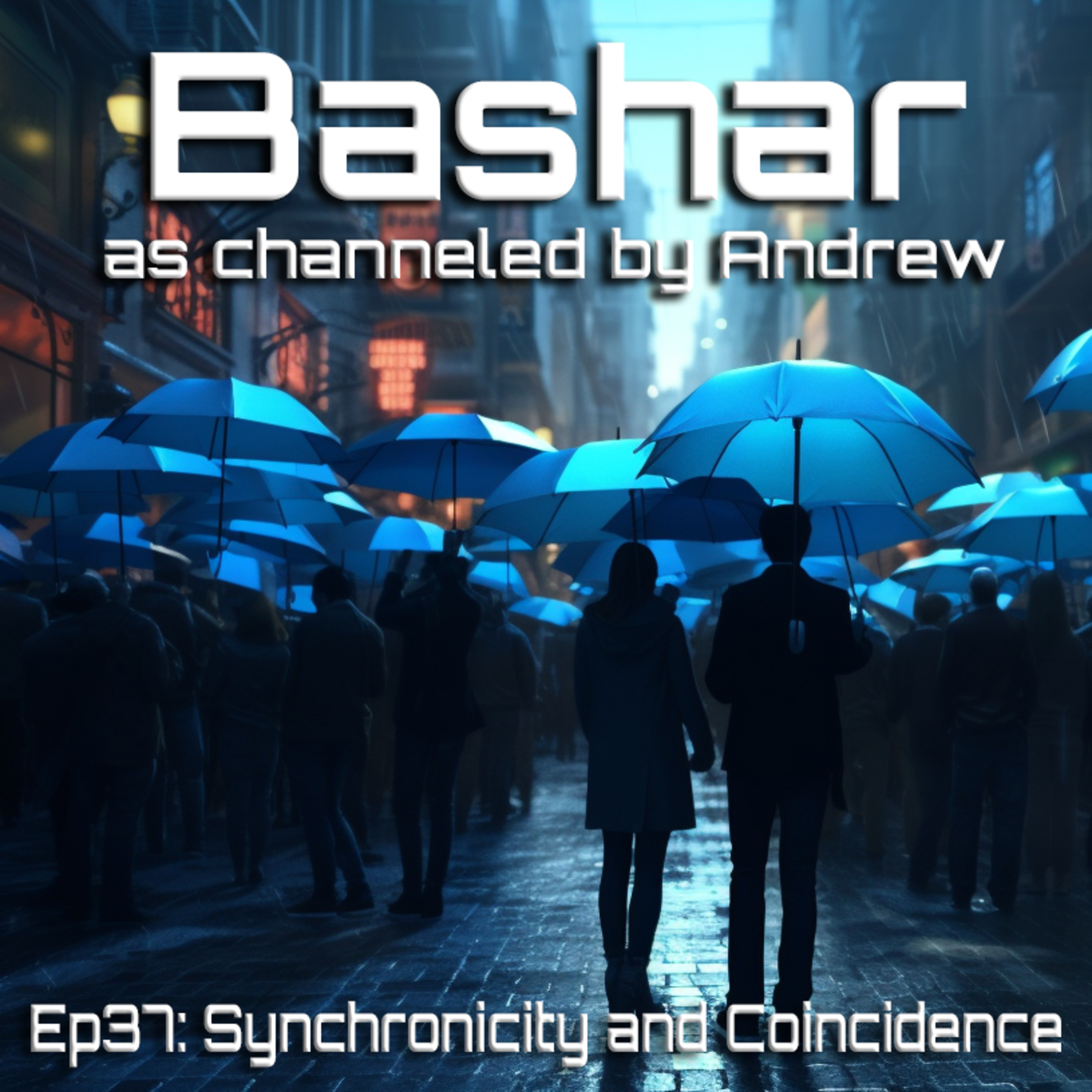 EP37: Synchronicity and Coincidence (Previously Unreleased) episode artwork