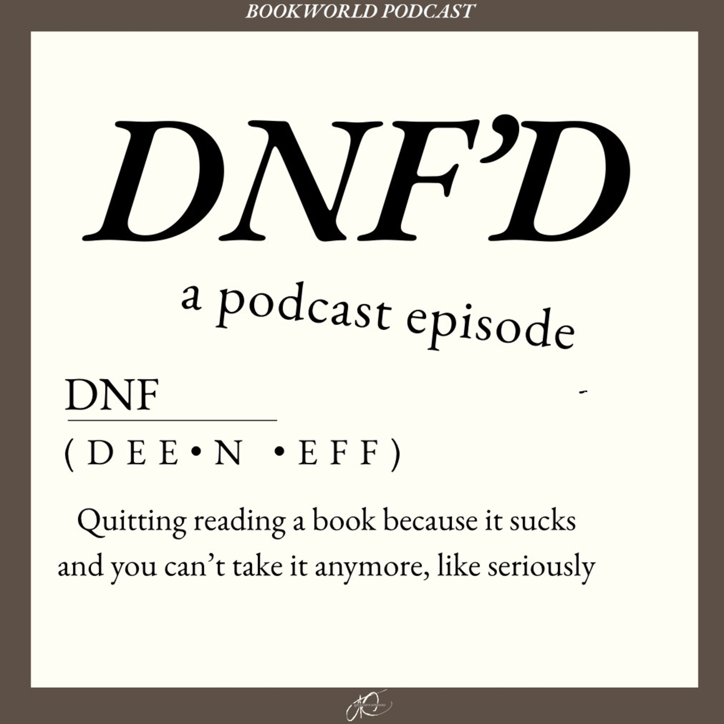DNF’D #32 episode artwork