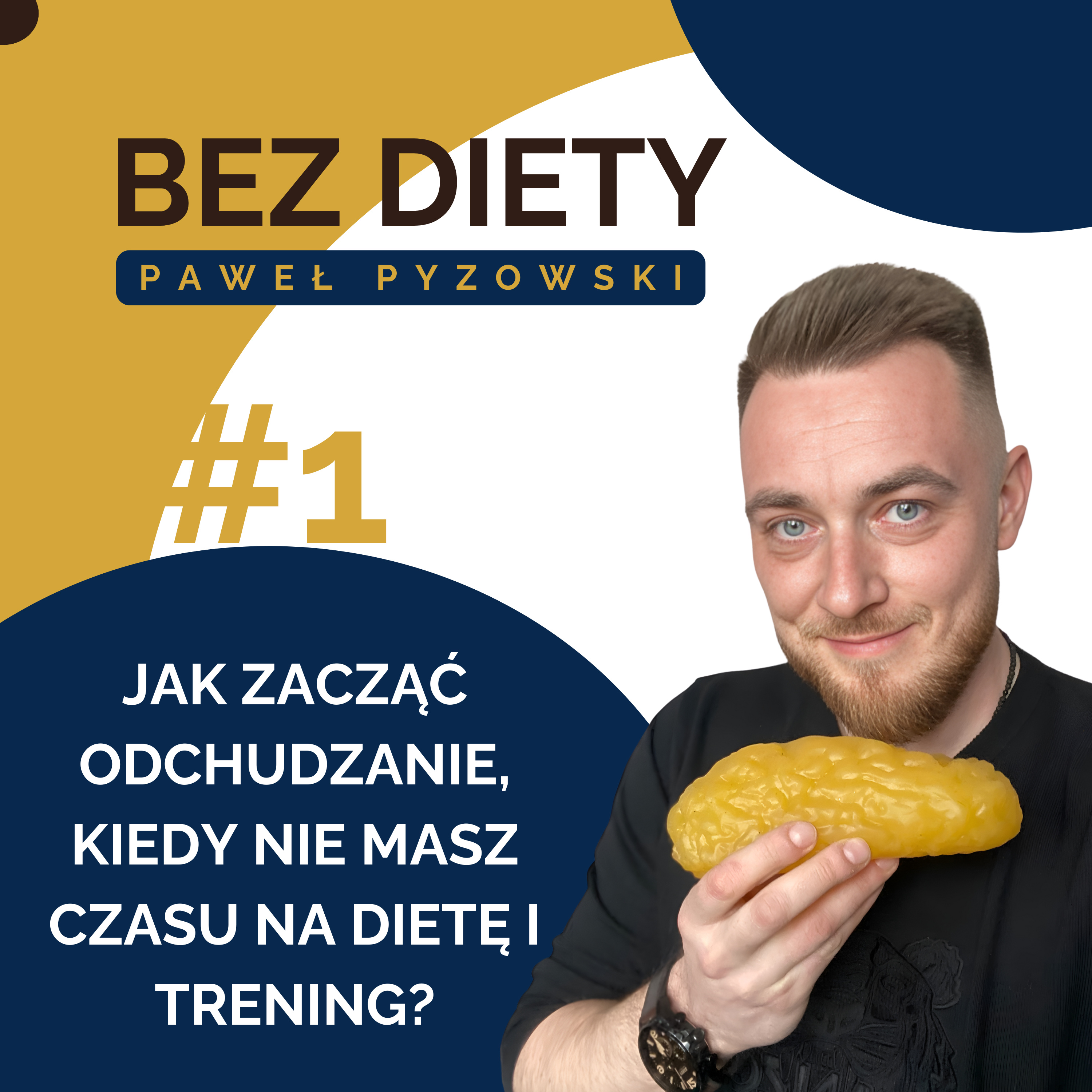 Chcesz schudnąć, ale nie masz czasu na dietę i trening? Wypróbuj mój sposób! episode artwork