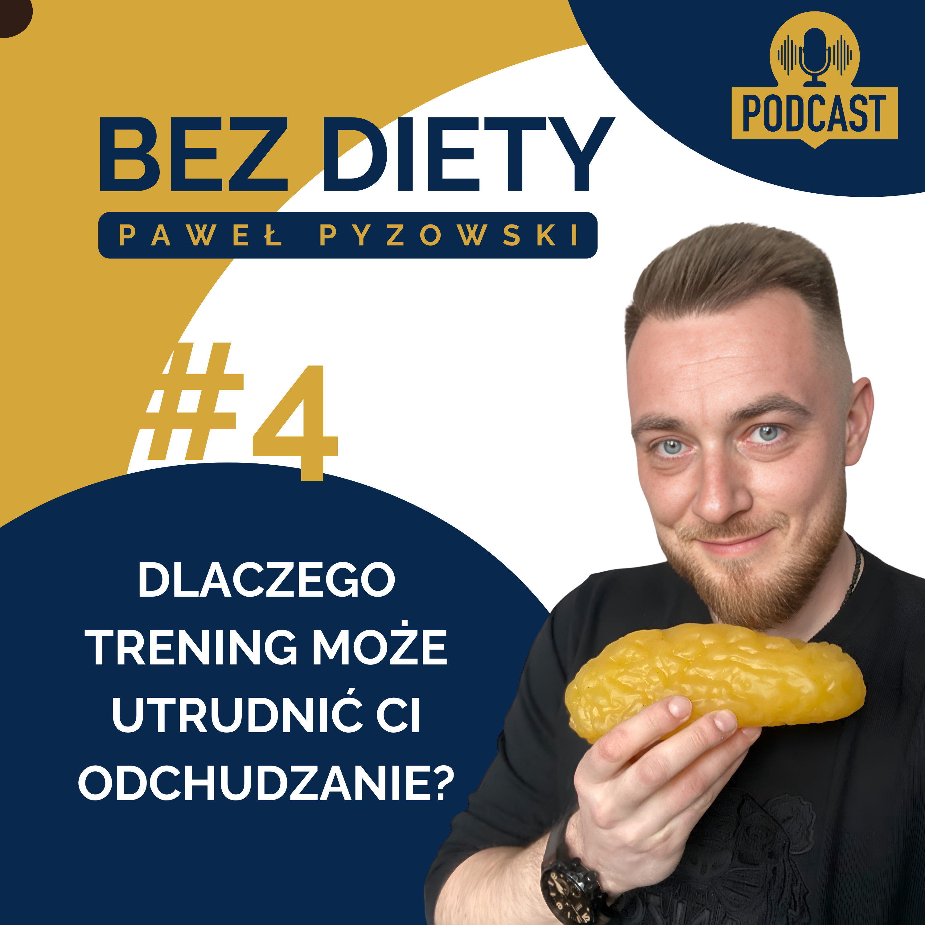 Dlaczego Trening Może Utrudnić Ci odchudzanie? episode artwork