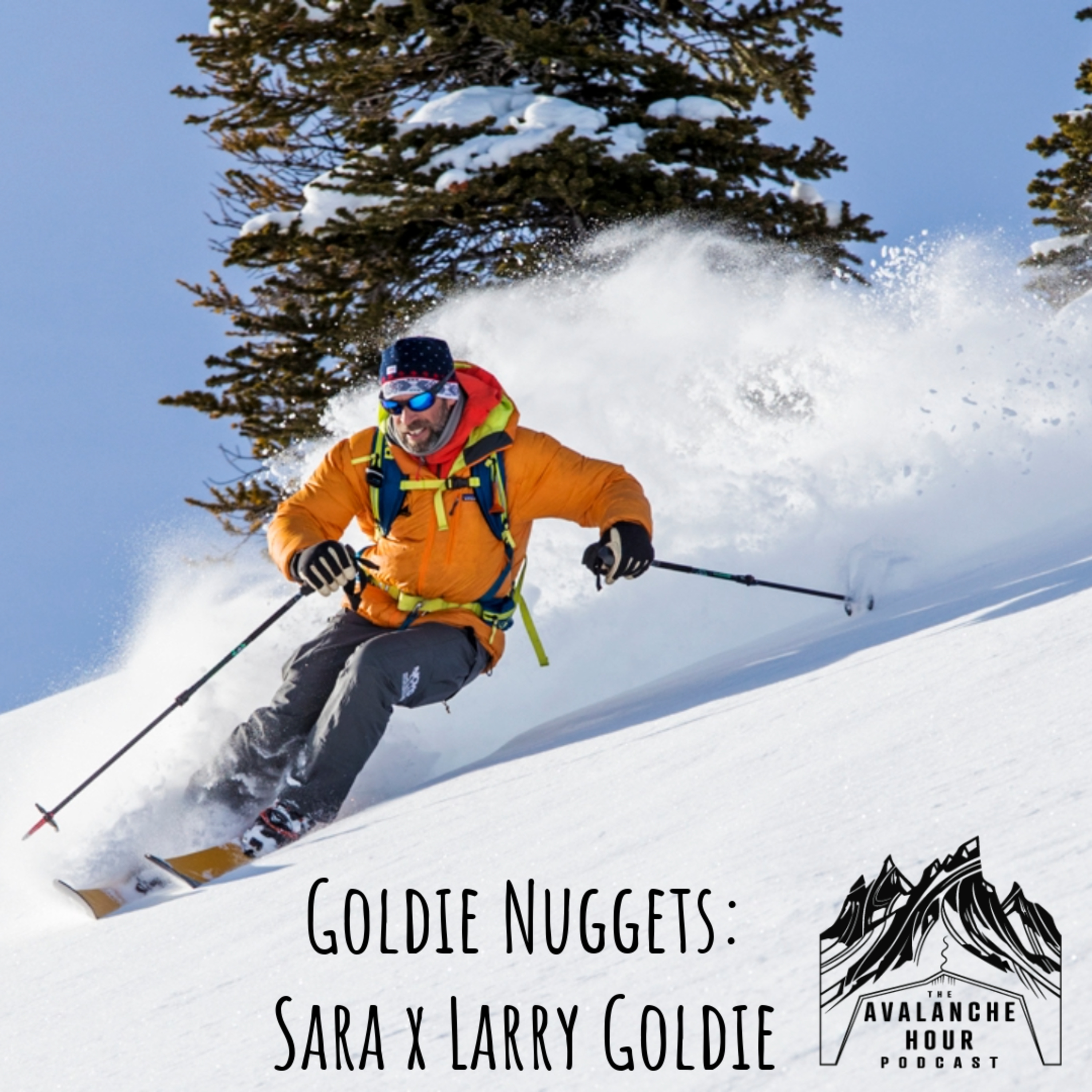 Fat skis are a risk management tool and other Goldie Nuggets: Sara Boilen x Larry Goldie