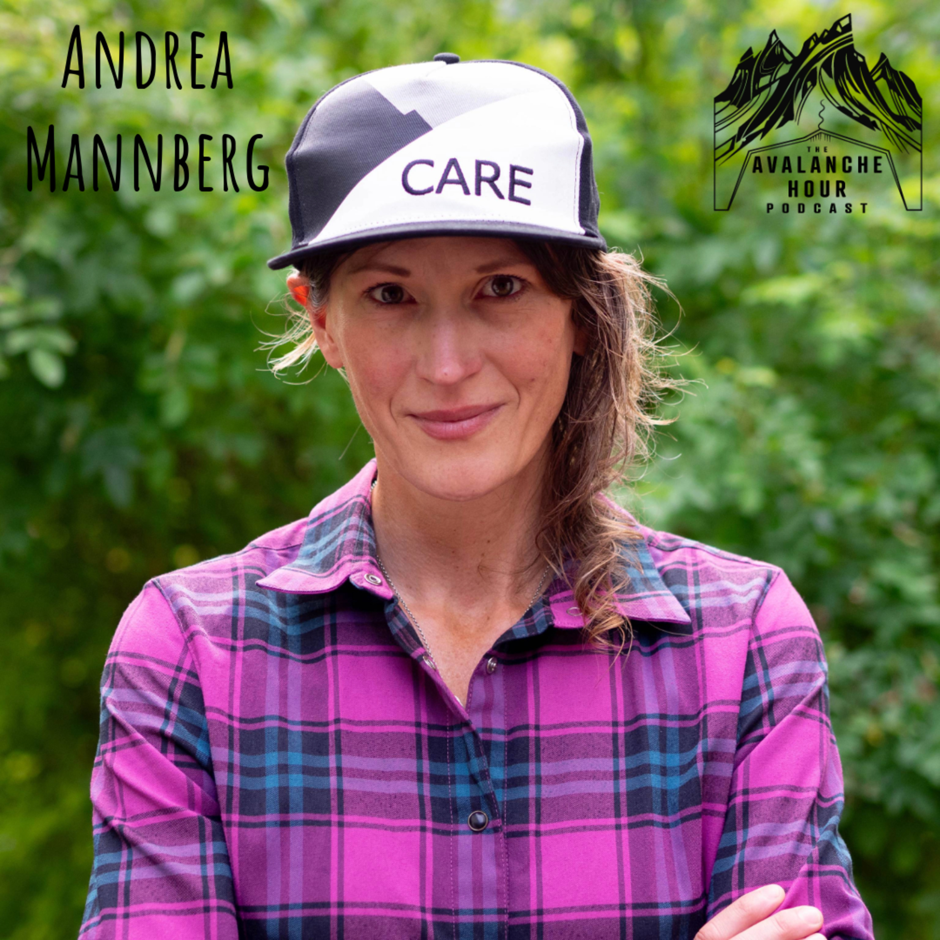 That's What She Said....Sara Interviews Andrea Mannberg