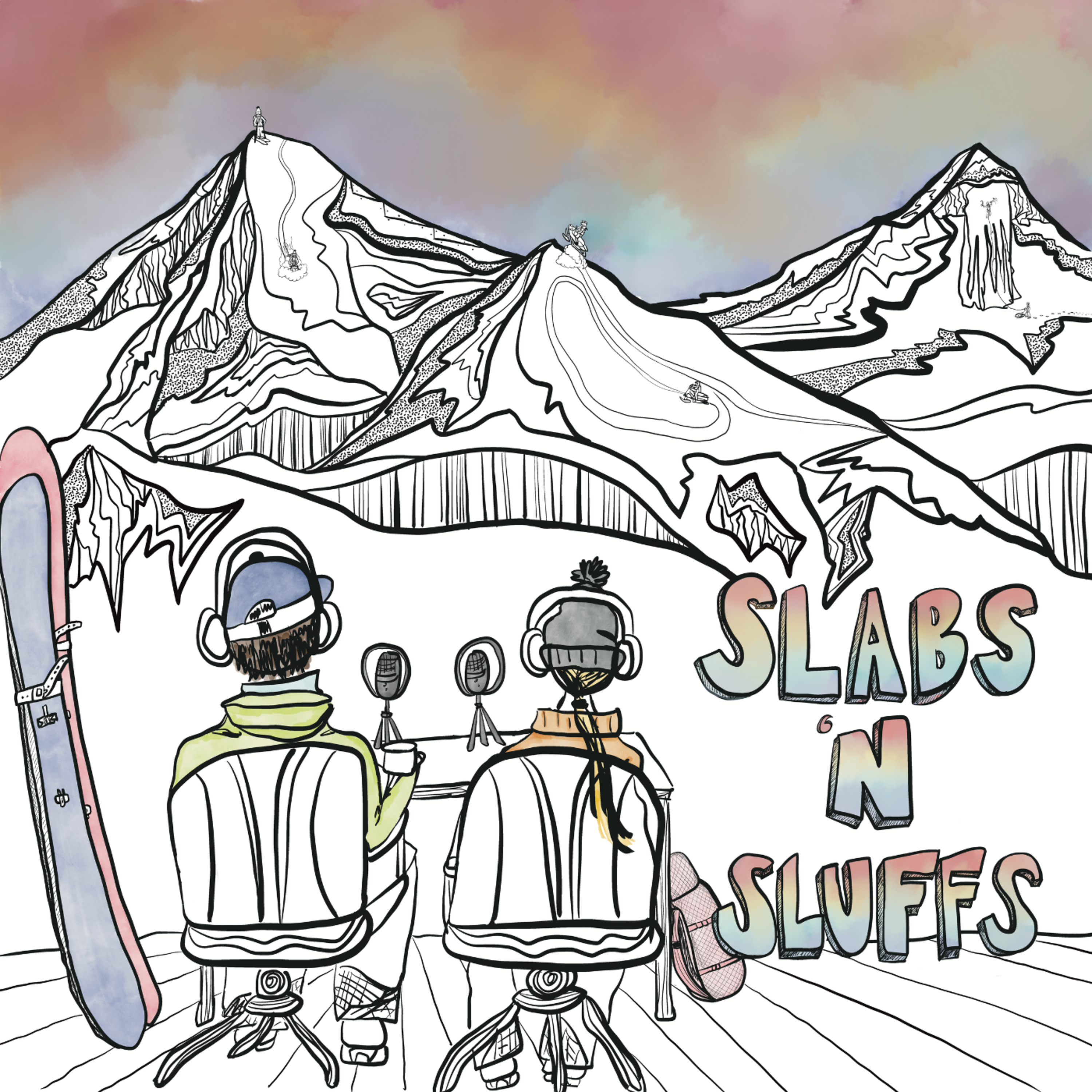 Slabs 'n Sluffs - February in Review 