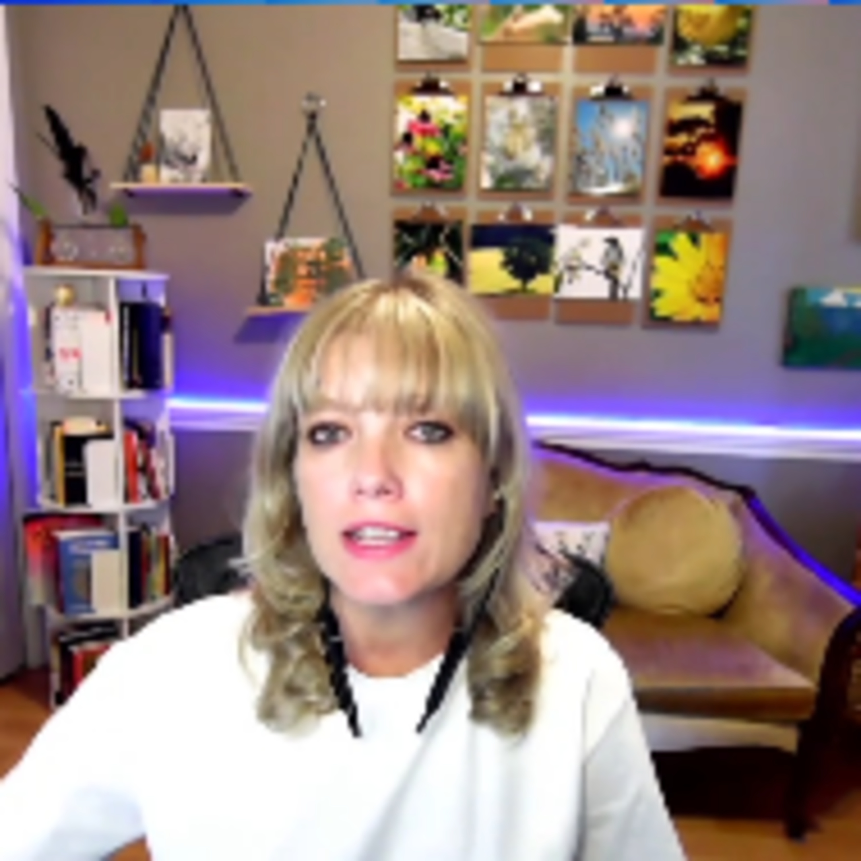 Standing in the Light