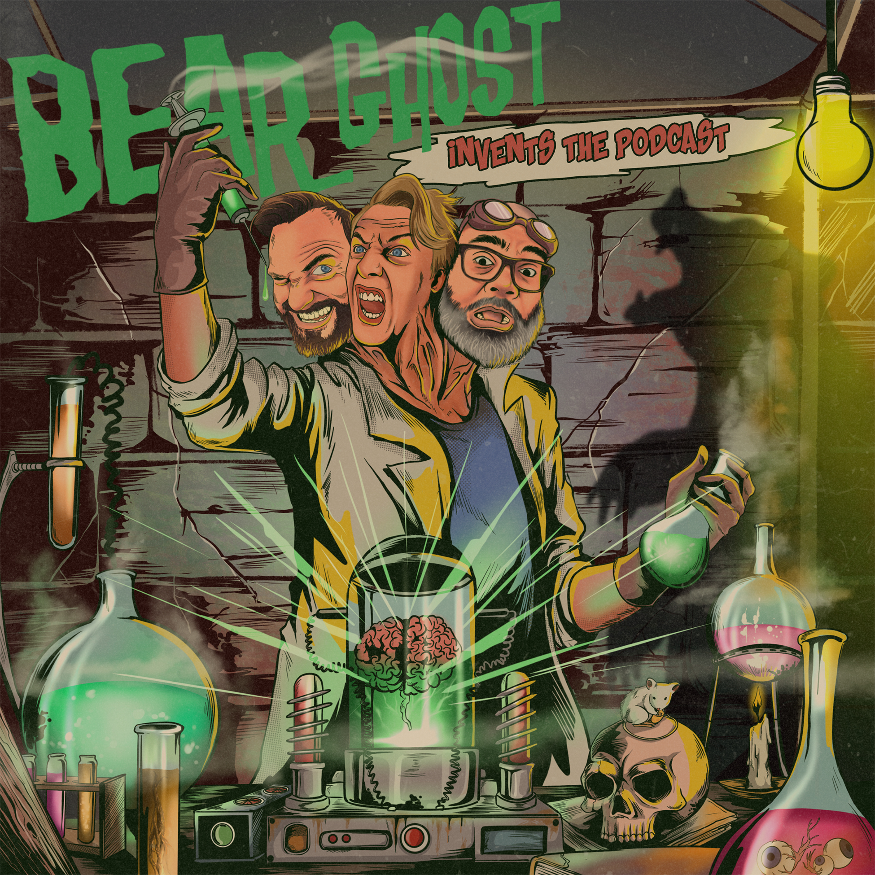 Announcement Trailer - Bear Ghost Invents The Podcast episode artwork