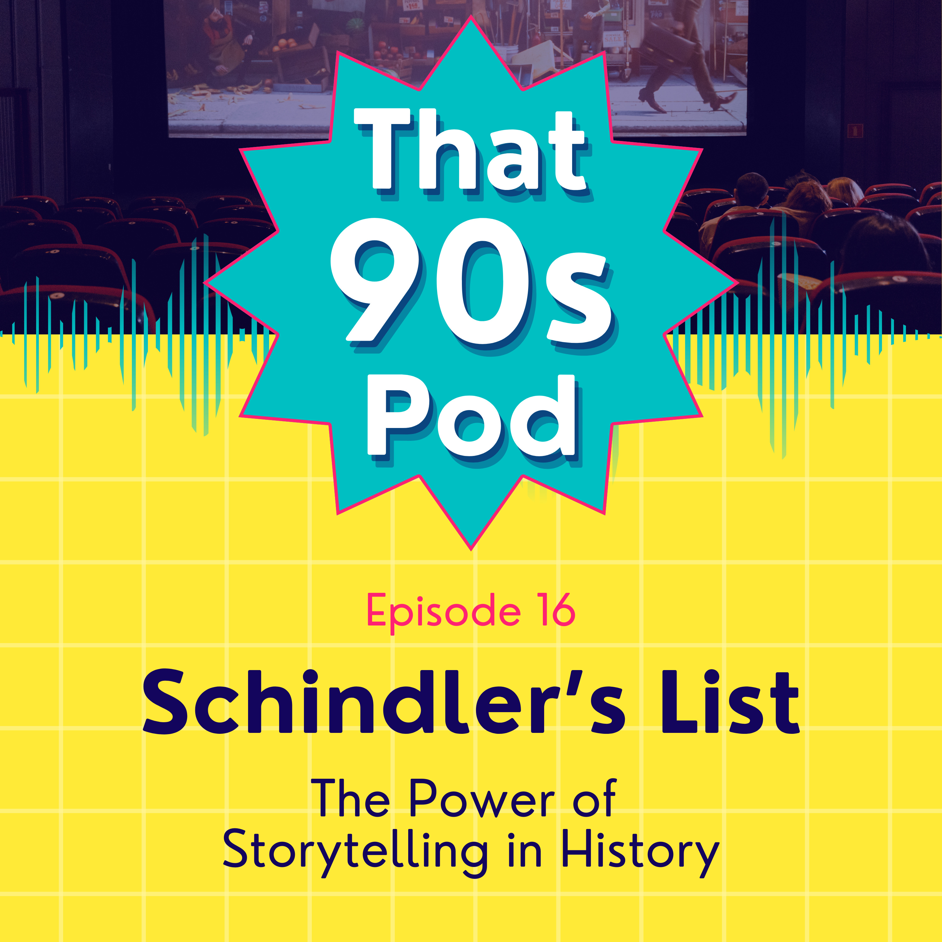 Schindler’s List: The Power of Storytelling in History episode artwork