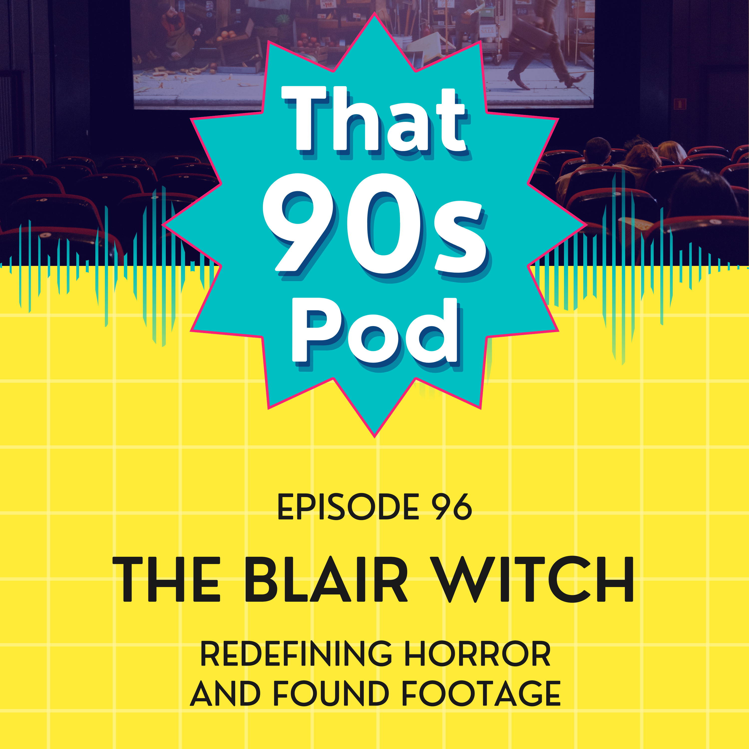 The Blair Witch Project: Redefining Horror and Found Footage episode artwork