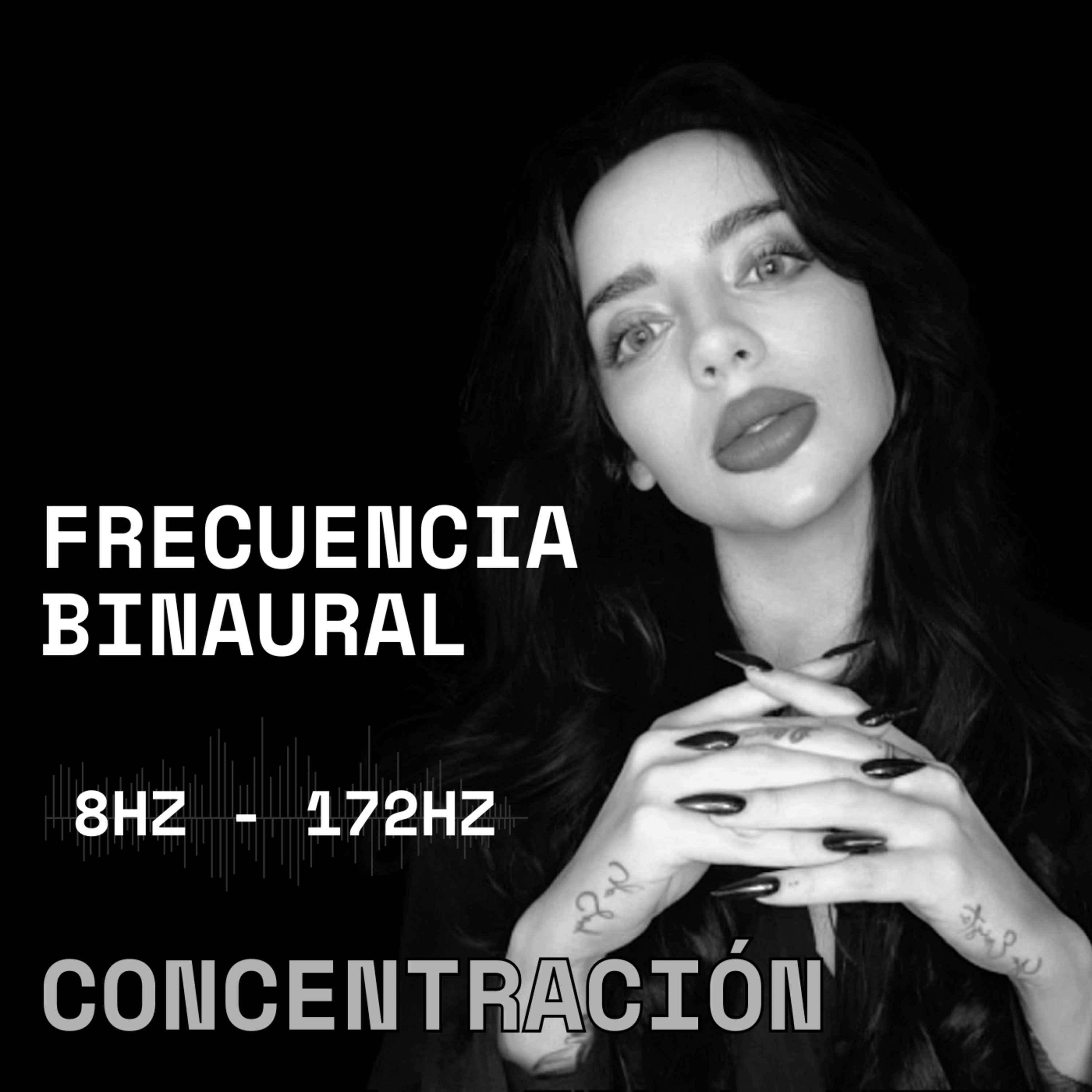Frecuencia binaural para concentración profunda: 8 y 172 Hz episode artwork