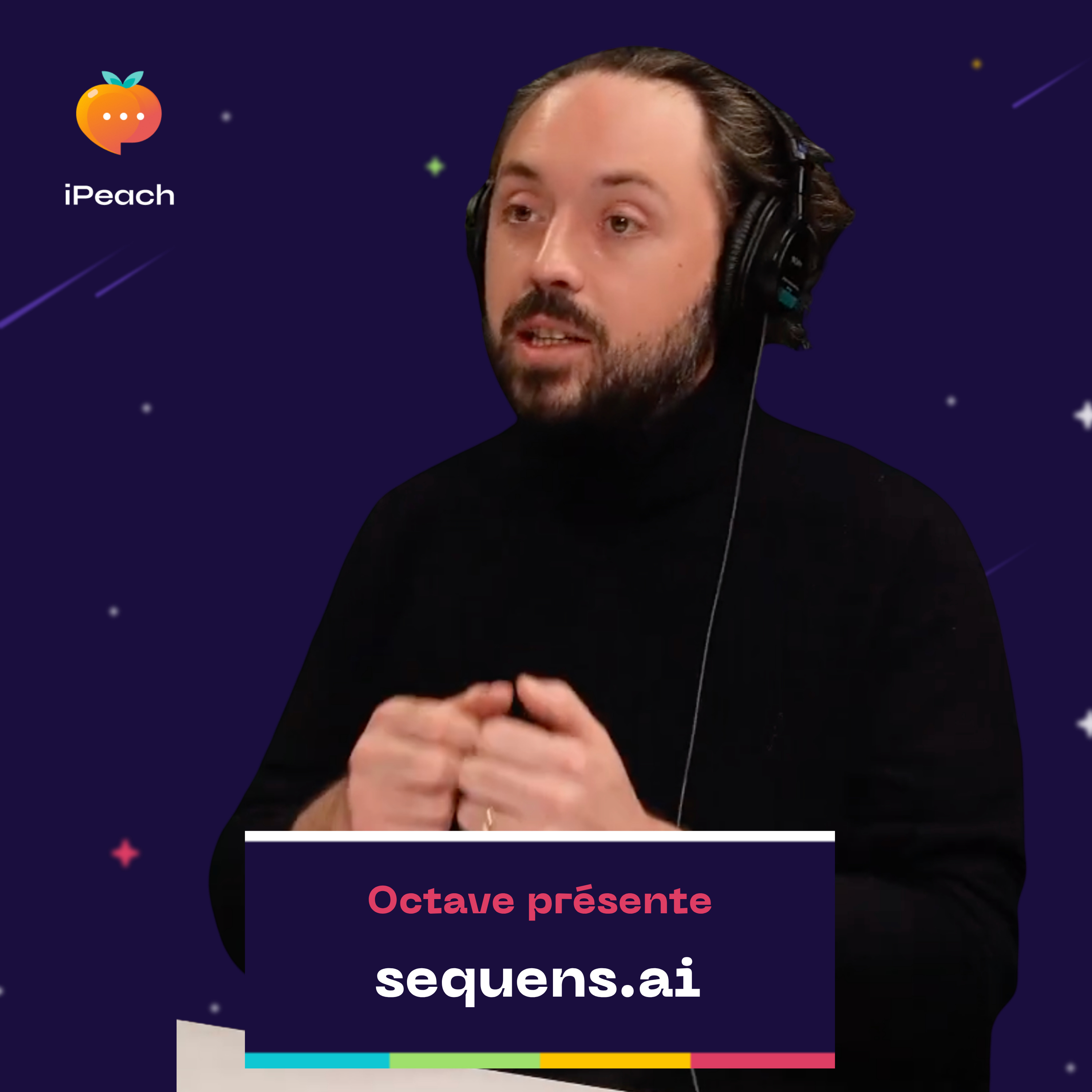 L'IA va-t-elle tuer la création de contenu ? (avec Octave Laurentin, CEO de Sequens.ai) episode artwork